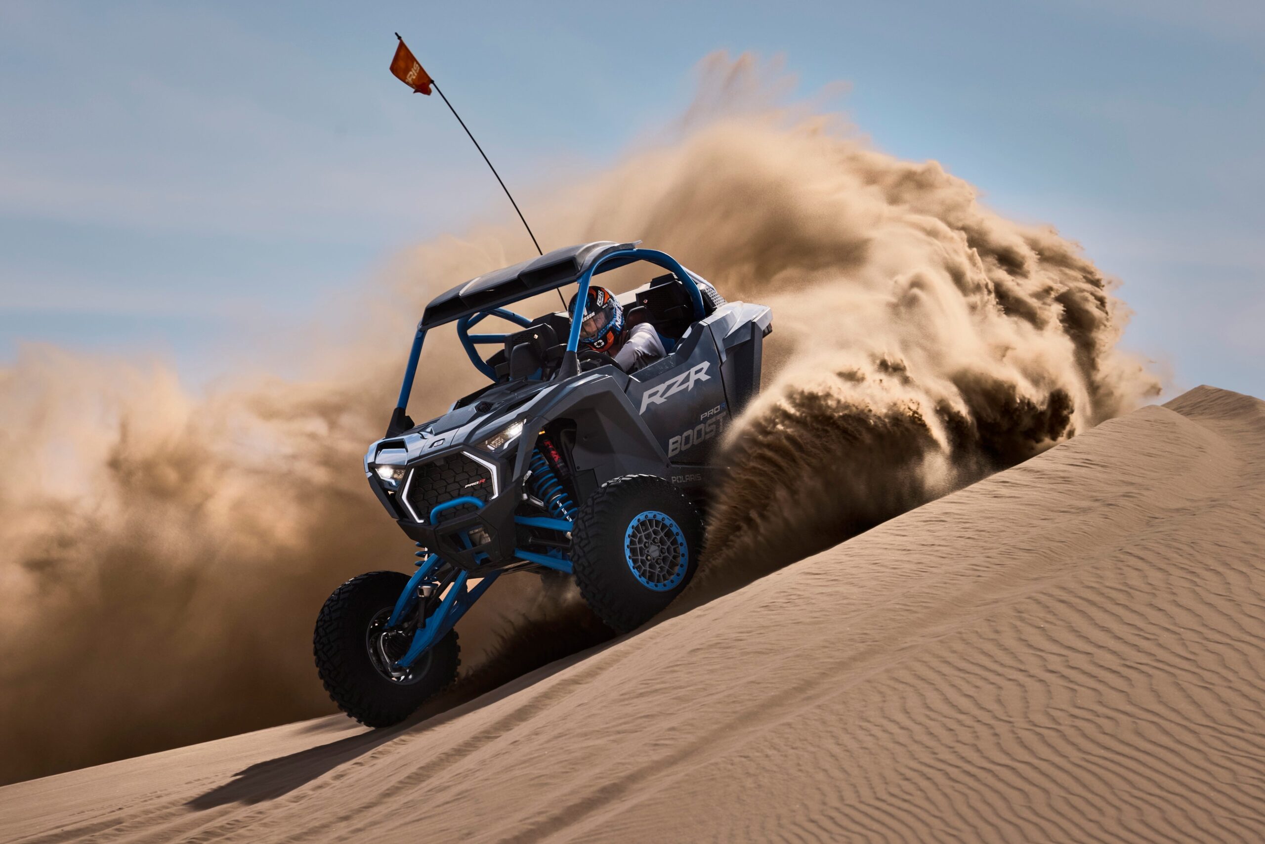 The 2027 Polaris RZR Pro R Boost Is the Most Powerful Side-by-Side