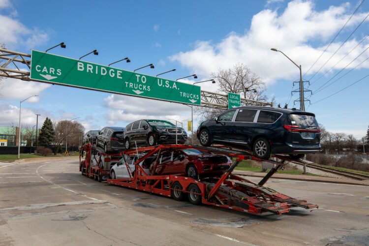 Trump Threatens 50 Percent Tariffs on Canadian Autos as Trade Talks Fail