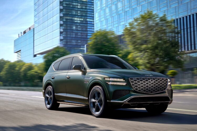 Genesis Reveals Details on the Upcoming GV80 Hybrid’s Powertrain
