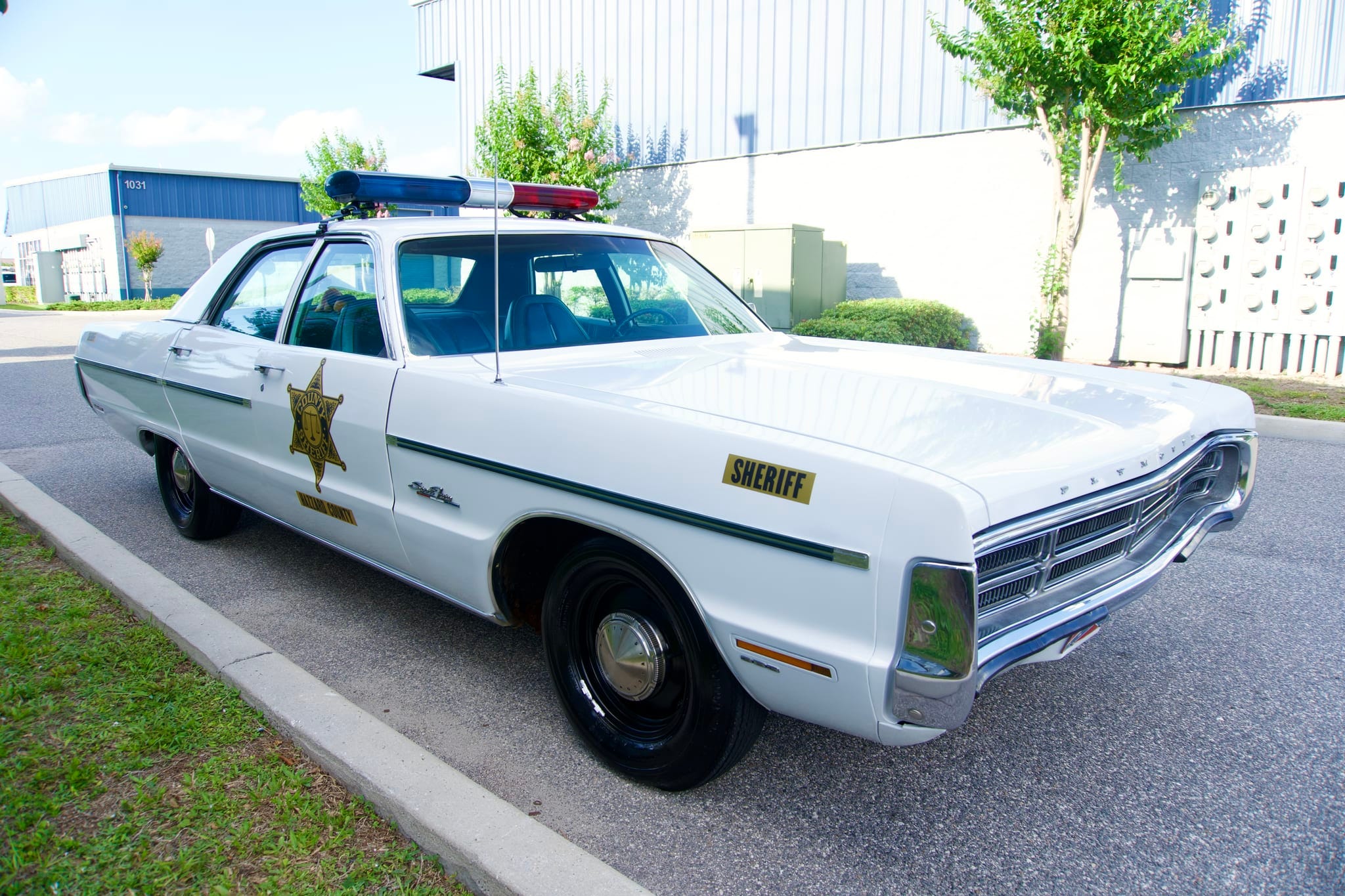 Dukes of Hazzard Plymouth Fury Cop Car Appears on Bring a Trailer