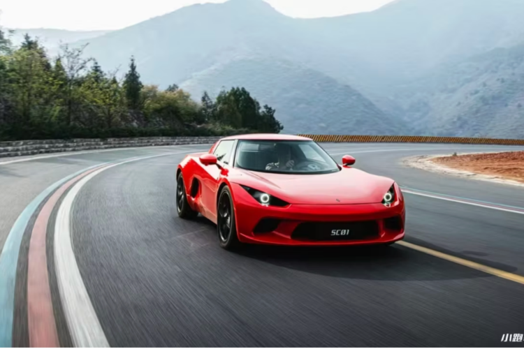 This Chinese Electric Sports Car Has Nearly 430 HP and Costs About $34K