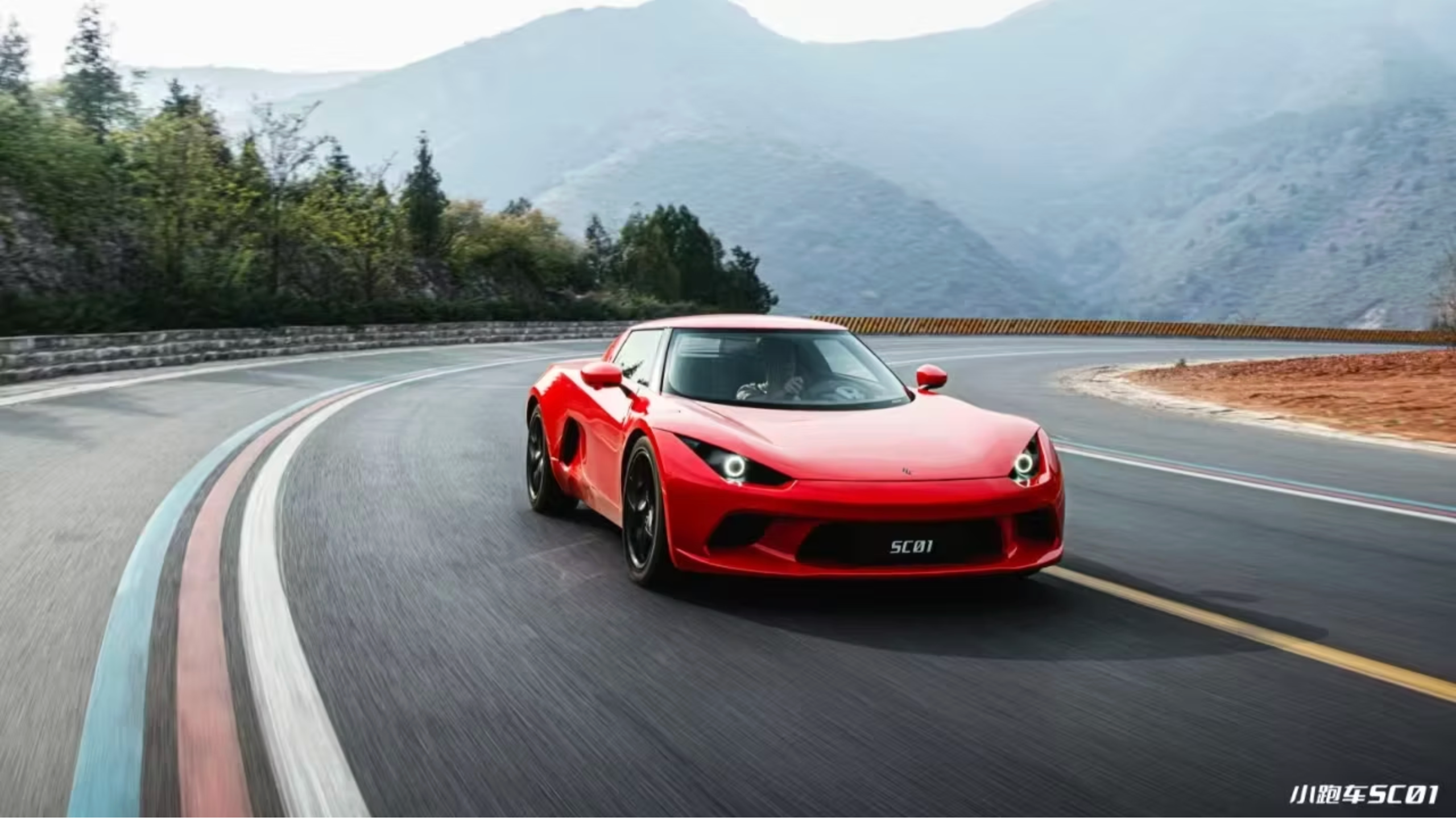 This Chinese Electric Sports Car Has Nearly 430 HP and Costs About $34K