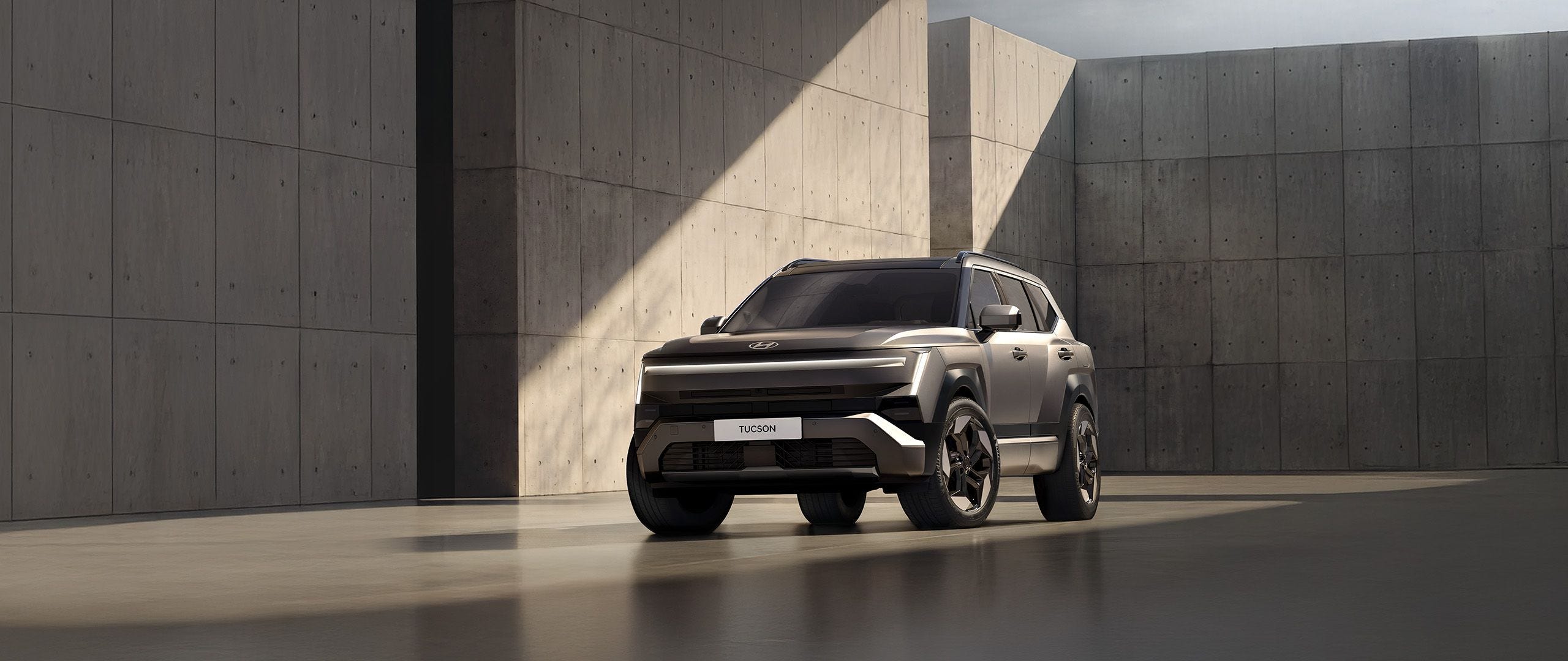 2027 Hyundai Tucson Revealed with a Radical New Design