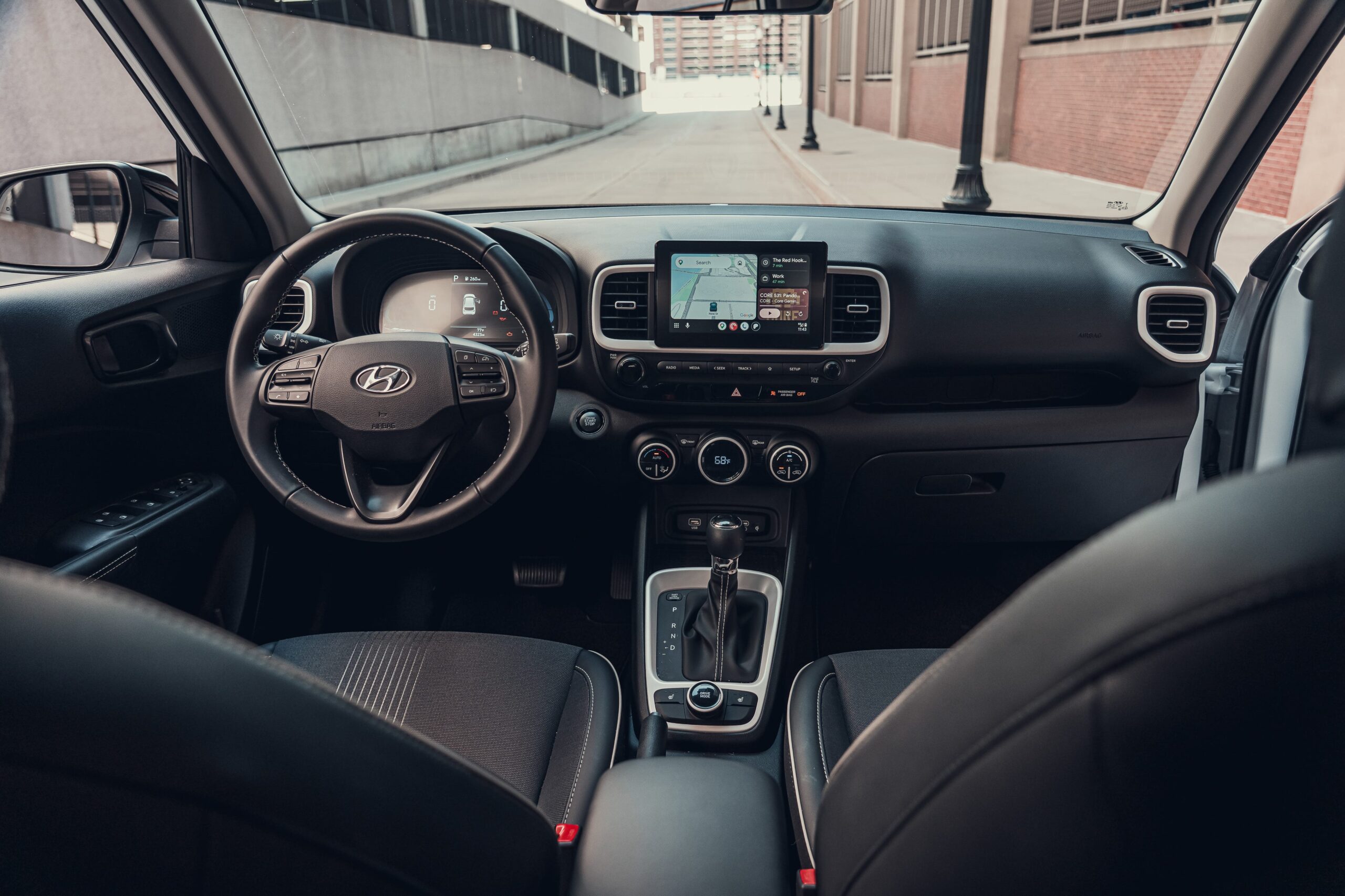 View Interior Photos of the 2026 Hyundai Venue