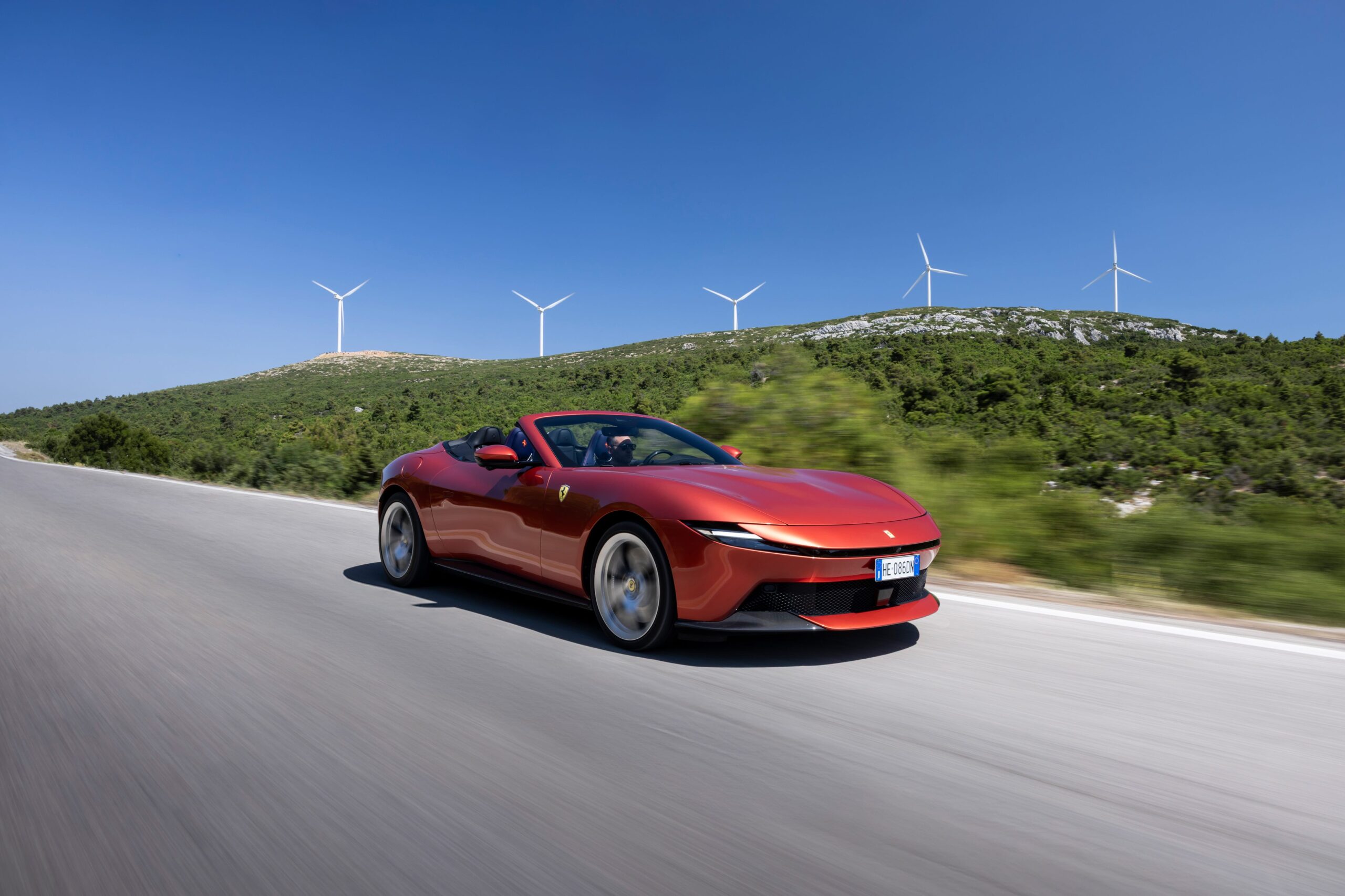 View Exterior Photos of the 2027 Ferrari Amalfi Spider