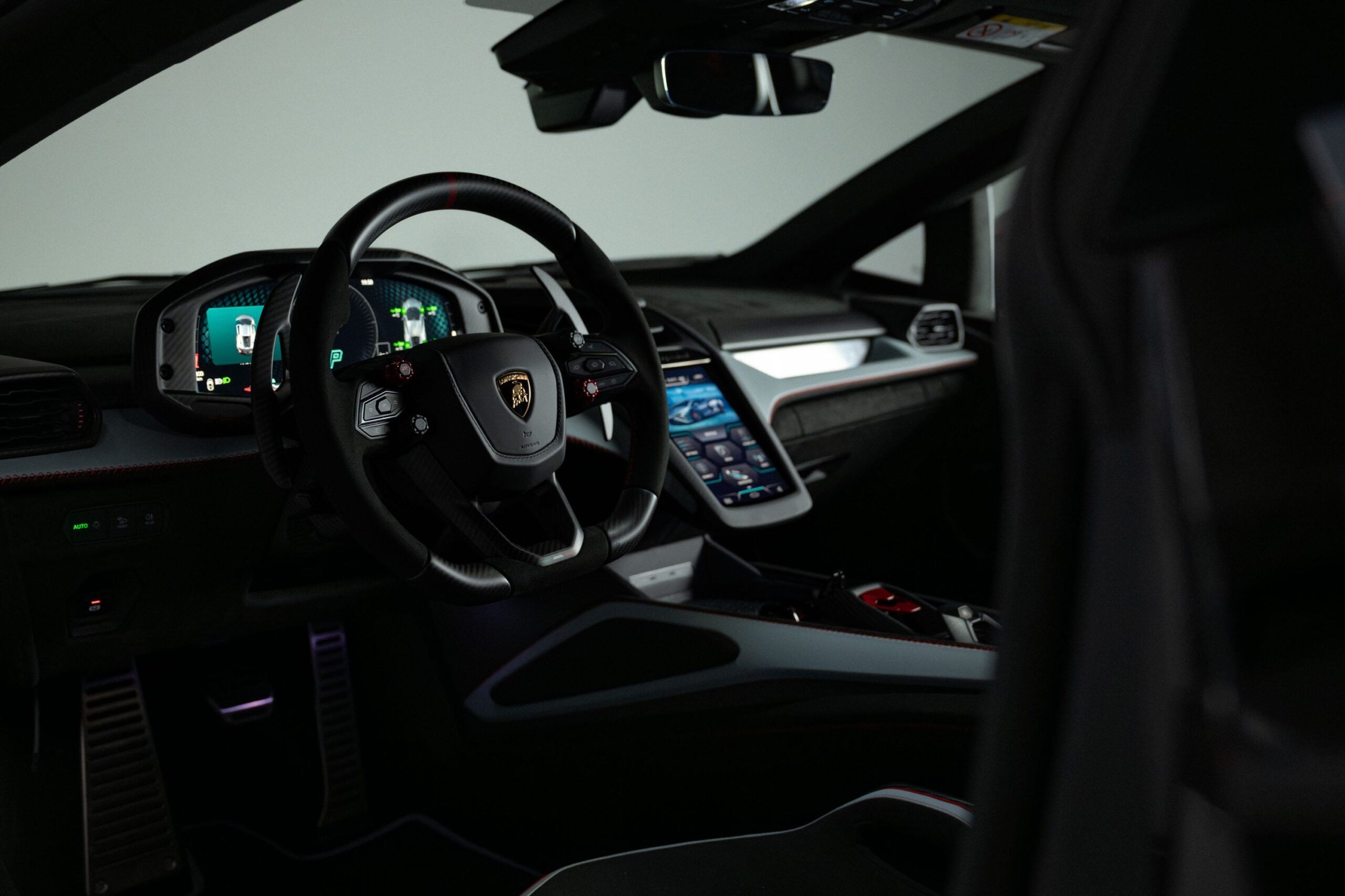 View Interior Photos of the 2027 Lamborghini Revuelto SV