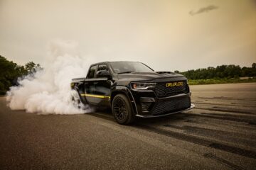 Ram’s Rumble Bee Supercharger Kit Gives the Street Truck up to 900 HP