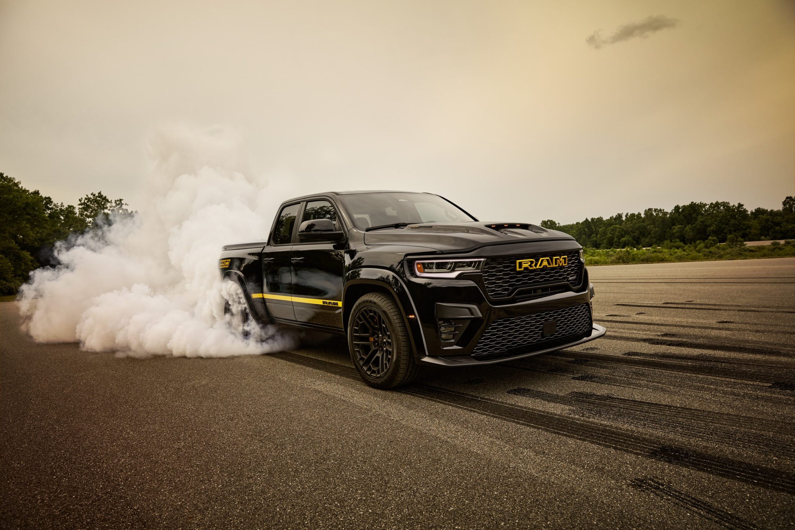 Ram’s Rumble Bee Supercharger Kit Gives the Street Truck up to 900 HP