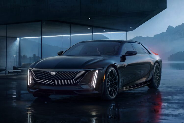 2027 Cadillac Celestiq