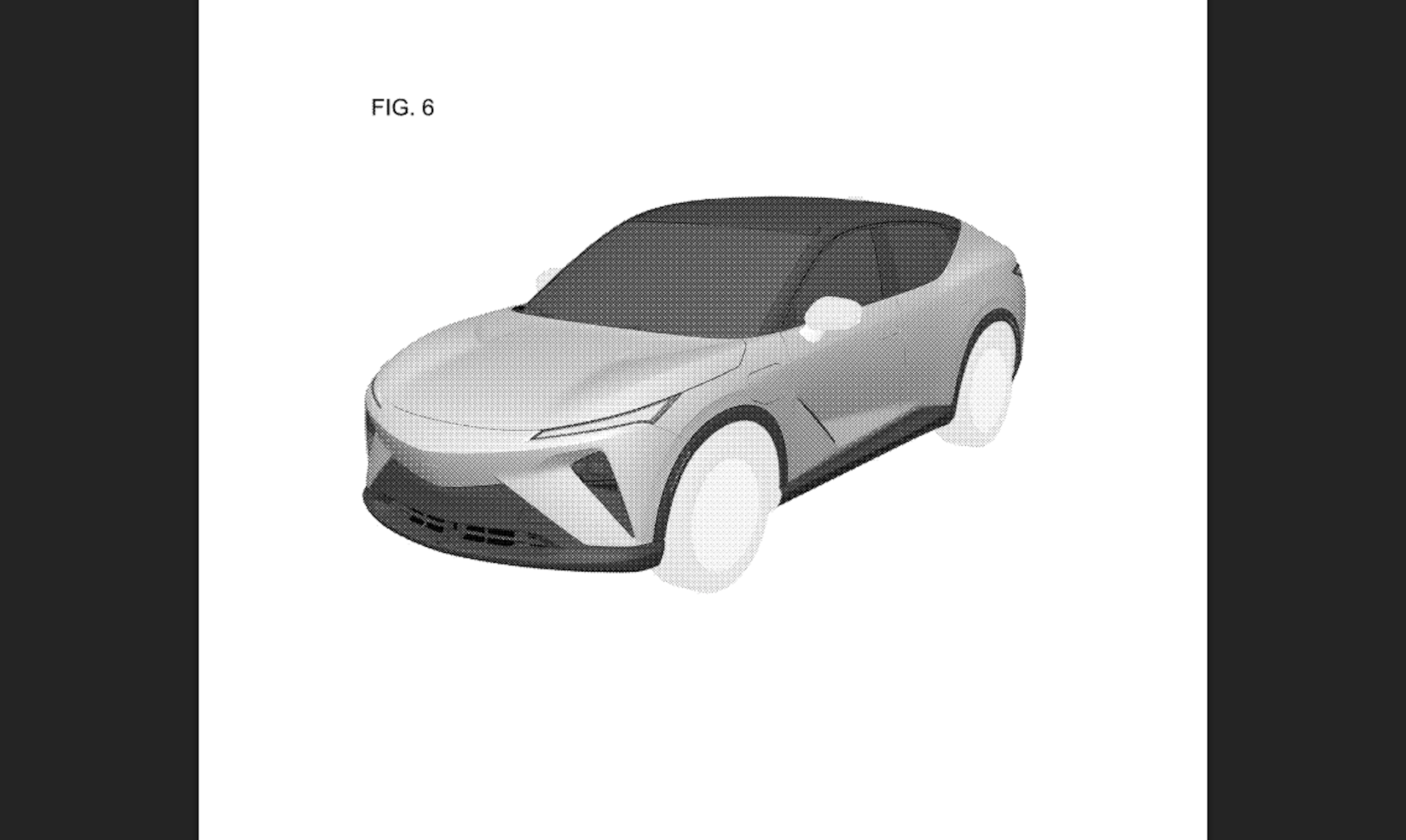 Patent Reveals Production Design of Acura’s DOA EV