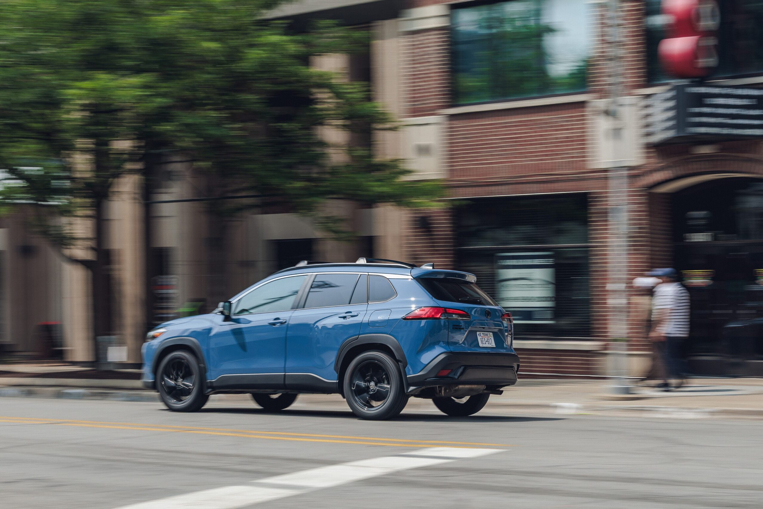Tested: 2026 Toyota Corolla Cross Hybrid Is Functional but Lacks Personality