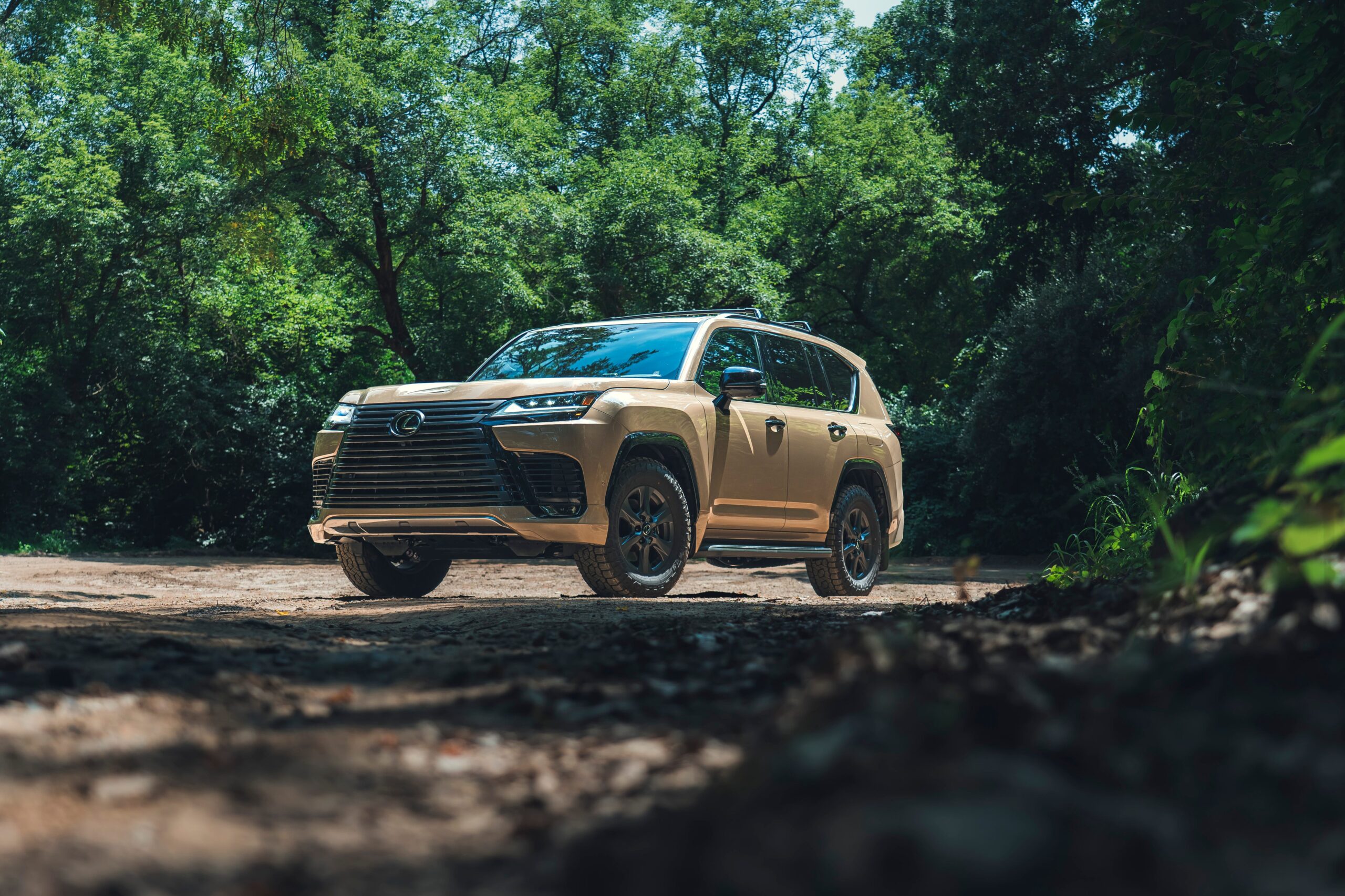 2027 Lexus LX Hybrid