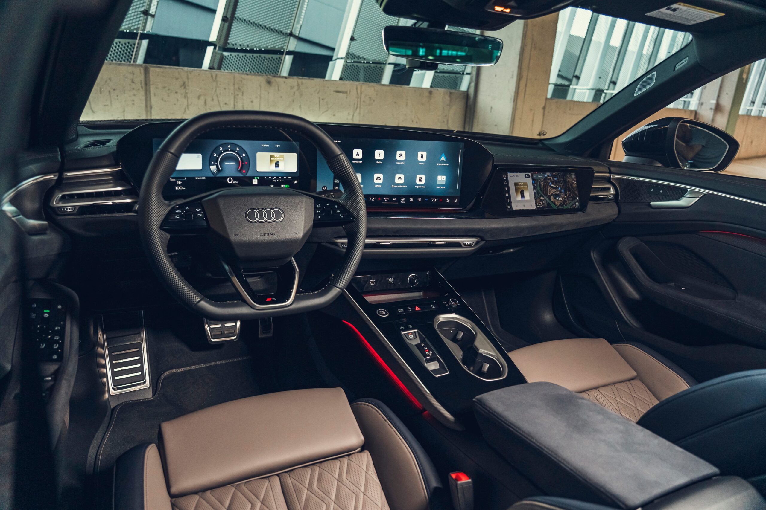 View Interior Photos of the 2026 Audi A6 Quattro