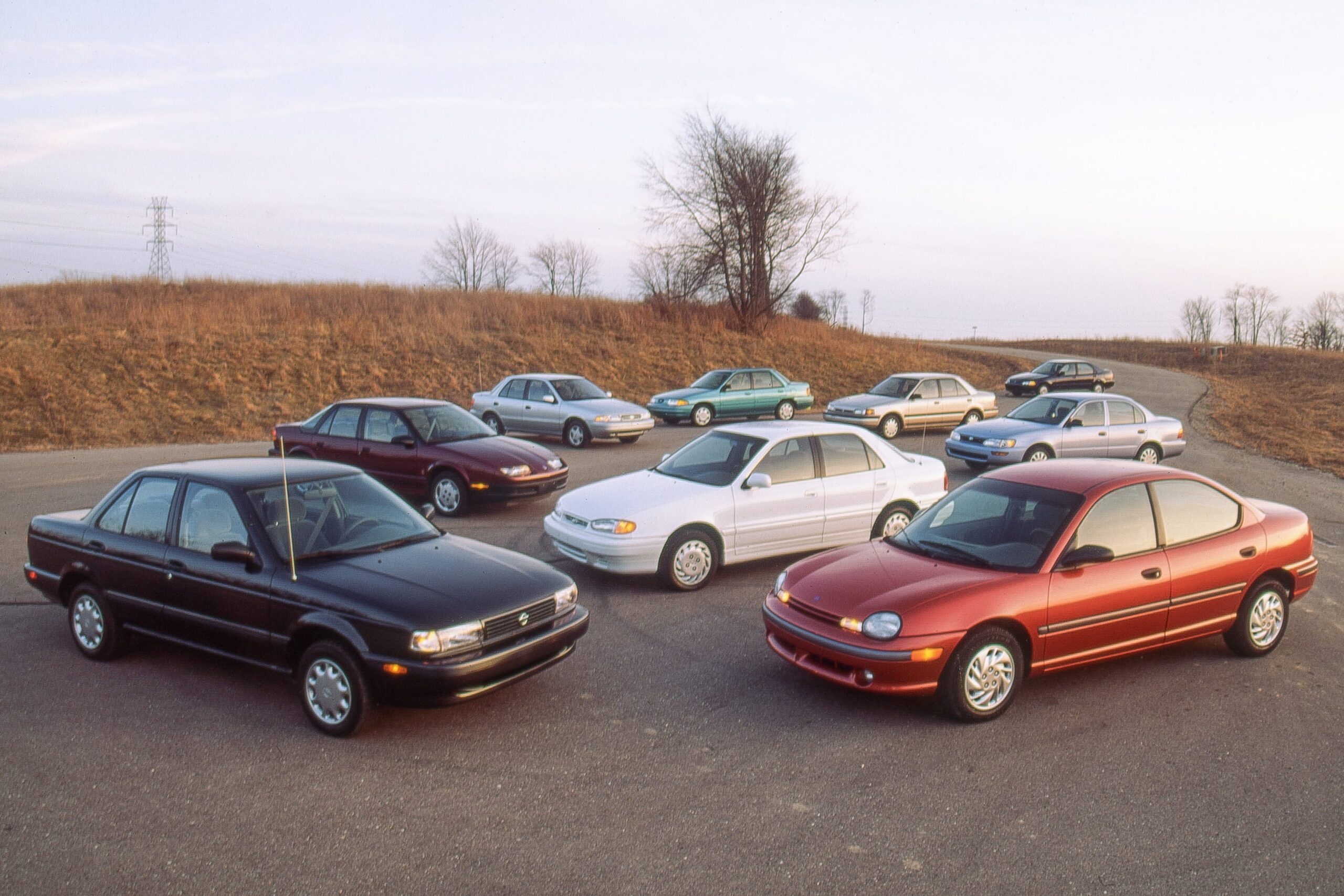From the Archive: 1994 Small Sedan Comparison Test
