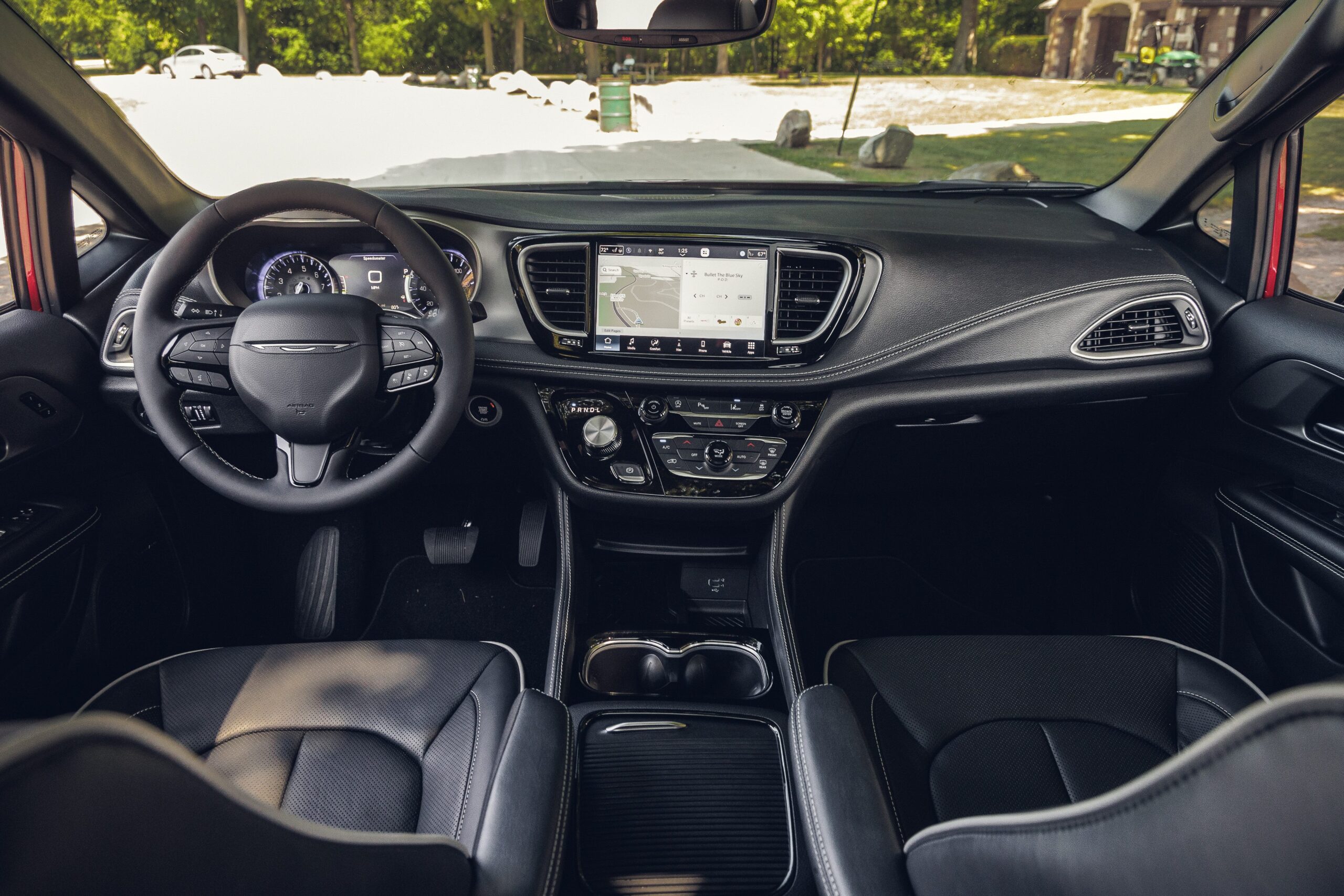 View Interior Photos of the 2027 Chrysler Pacifica