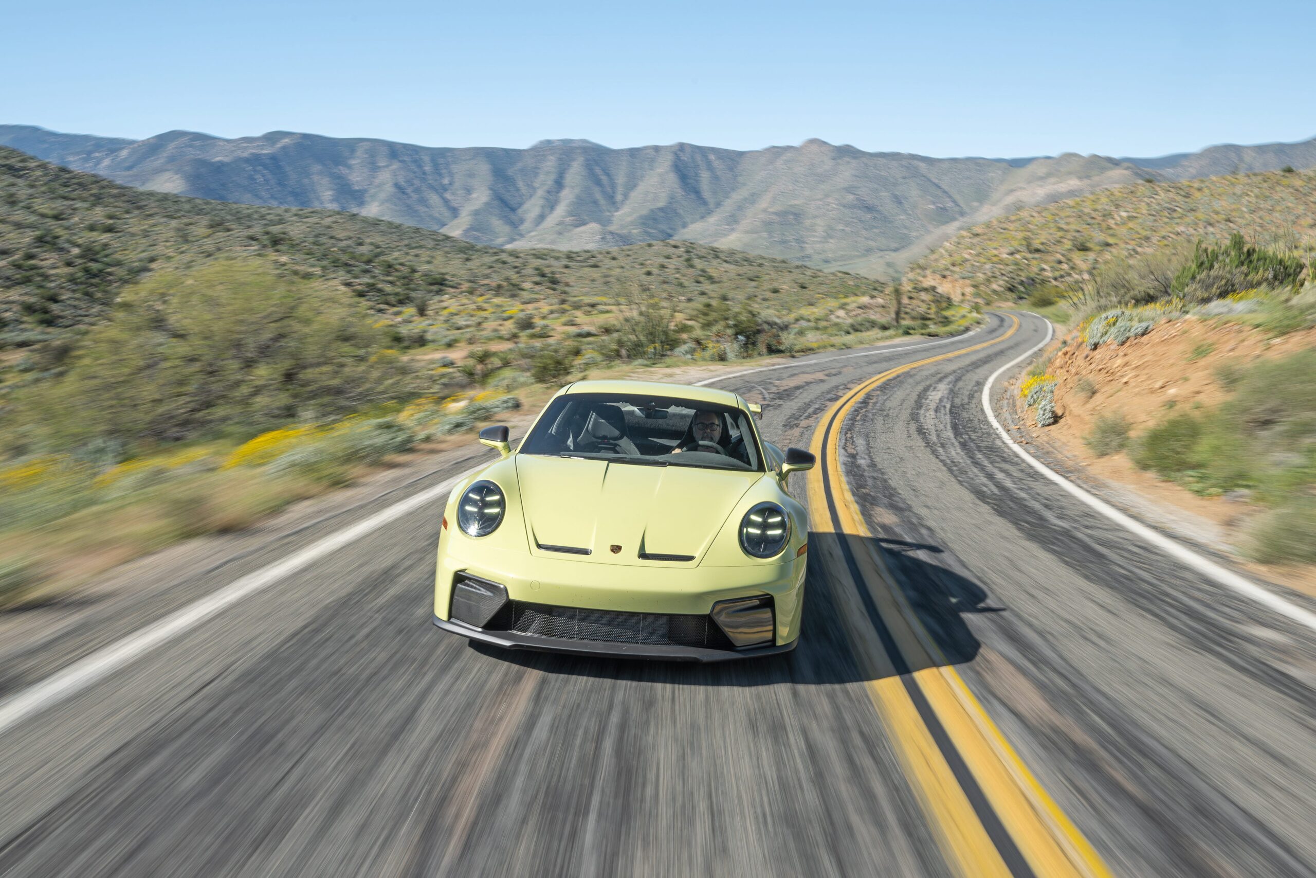 View Exterior Photos of the 2026 Porsche 911 GT3
