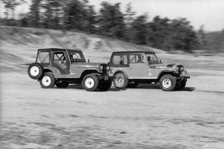 1976 Jeep CJ-5 and CJ-7 Renegade Test: A Virtuous Pair