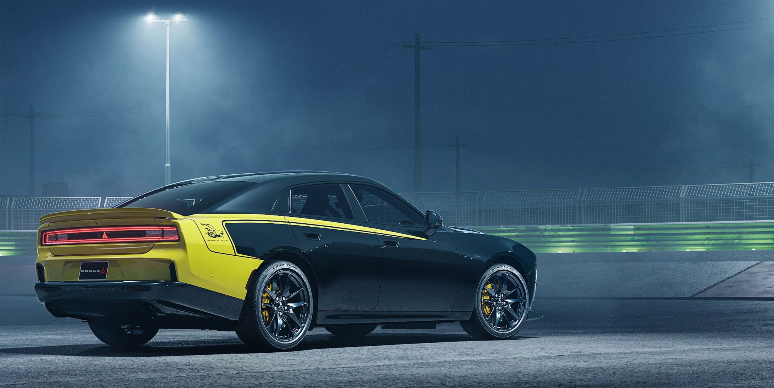View Photos of the 2027 Dodge Charger Super Bee Launch Edition