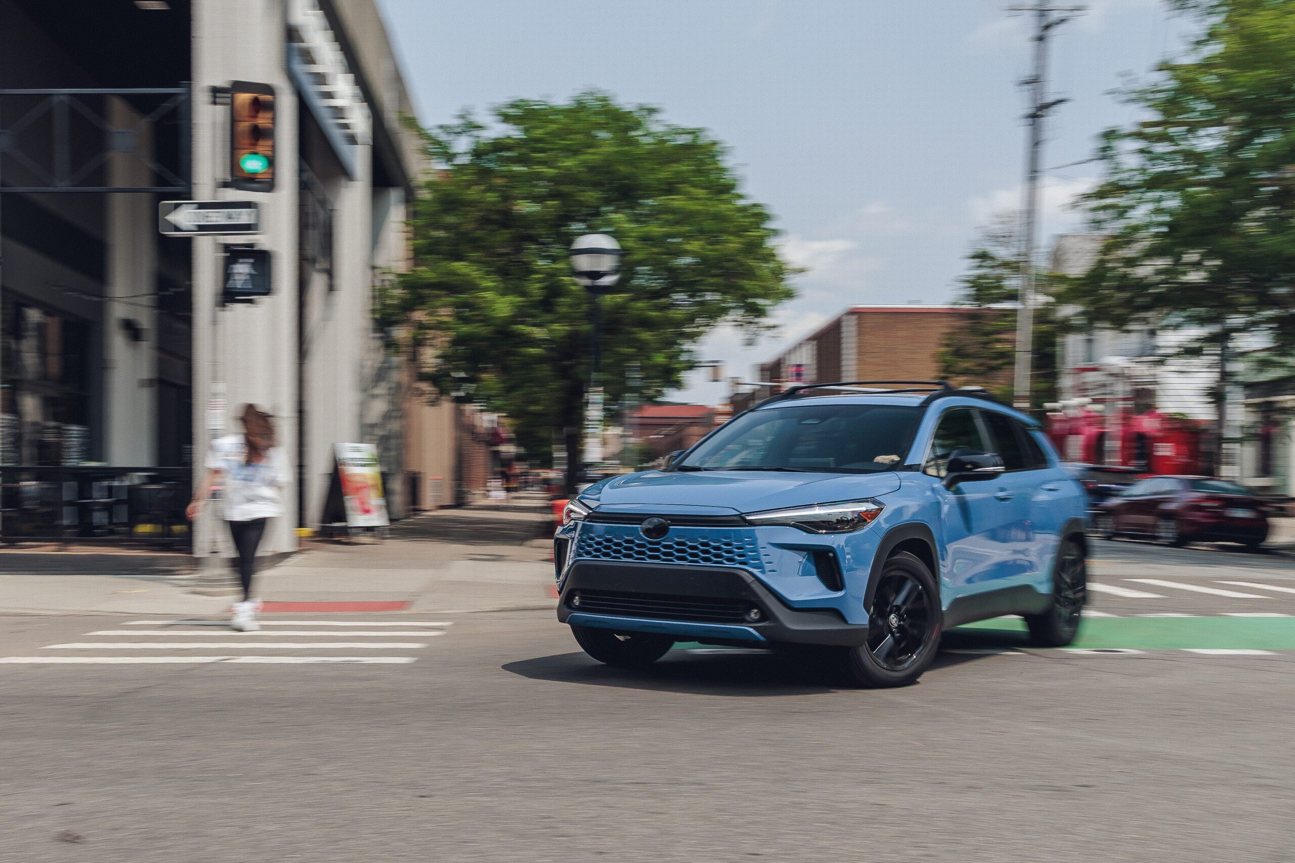 View Exterior Photos of the 2026 Toyota Corolla Cross Hybrid