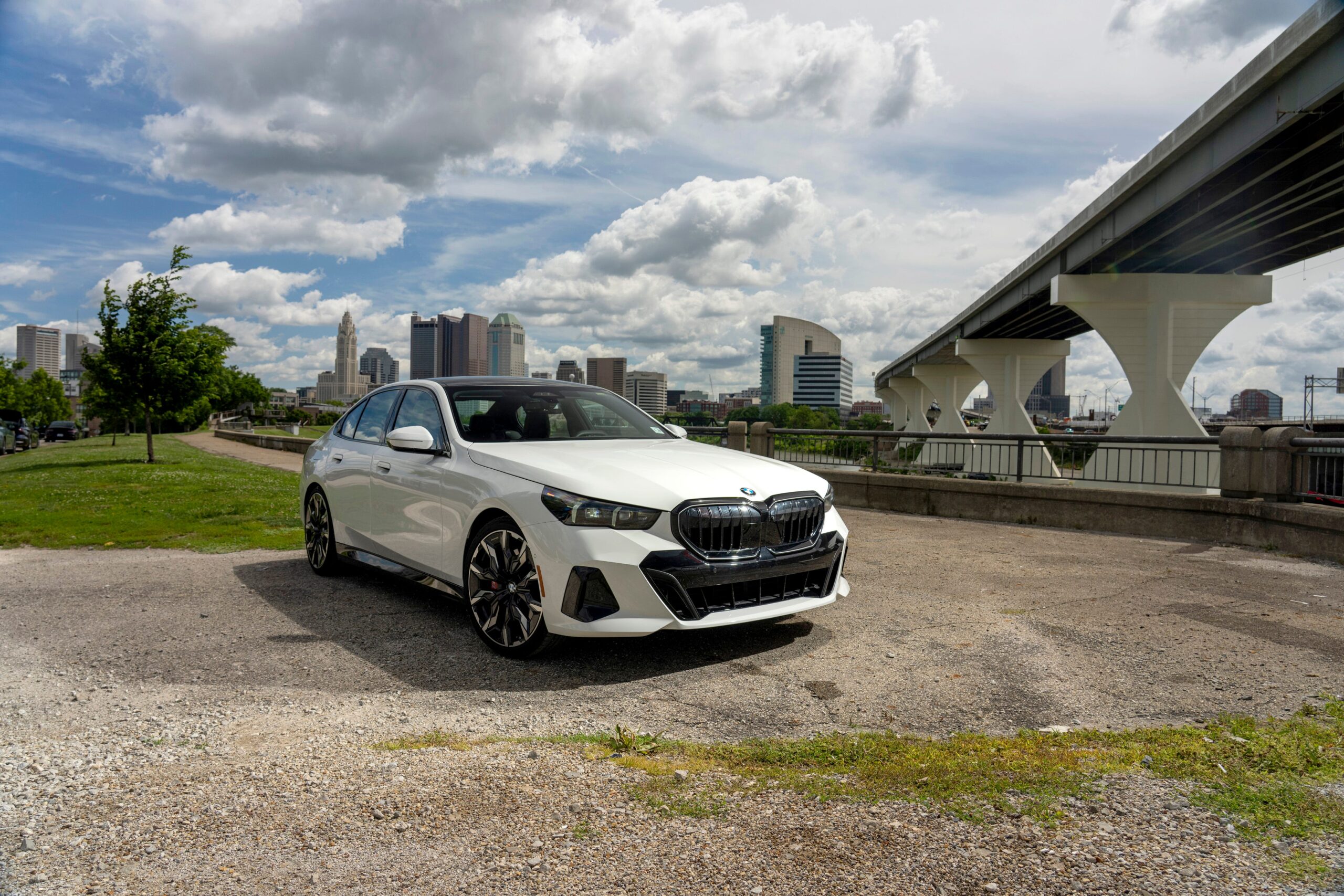 View Exterior Photos of the 2026 BMW 540i xDrive