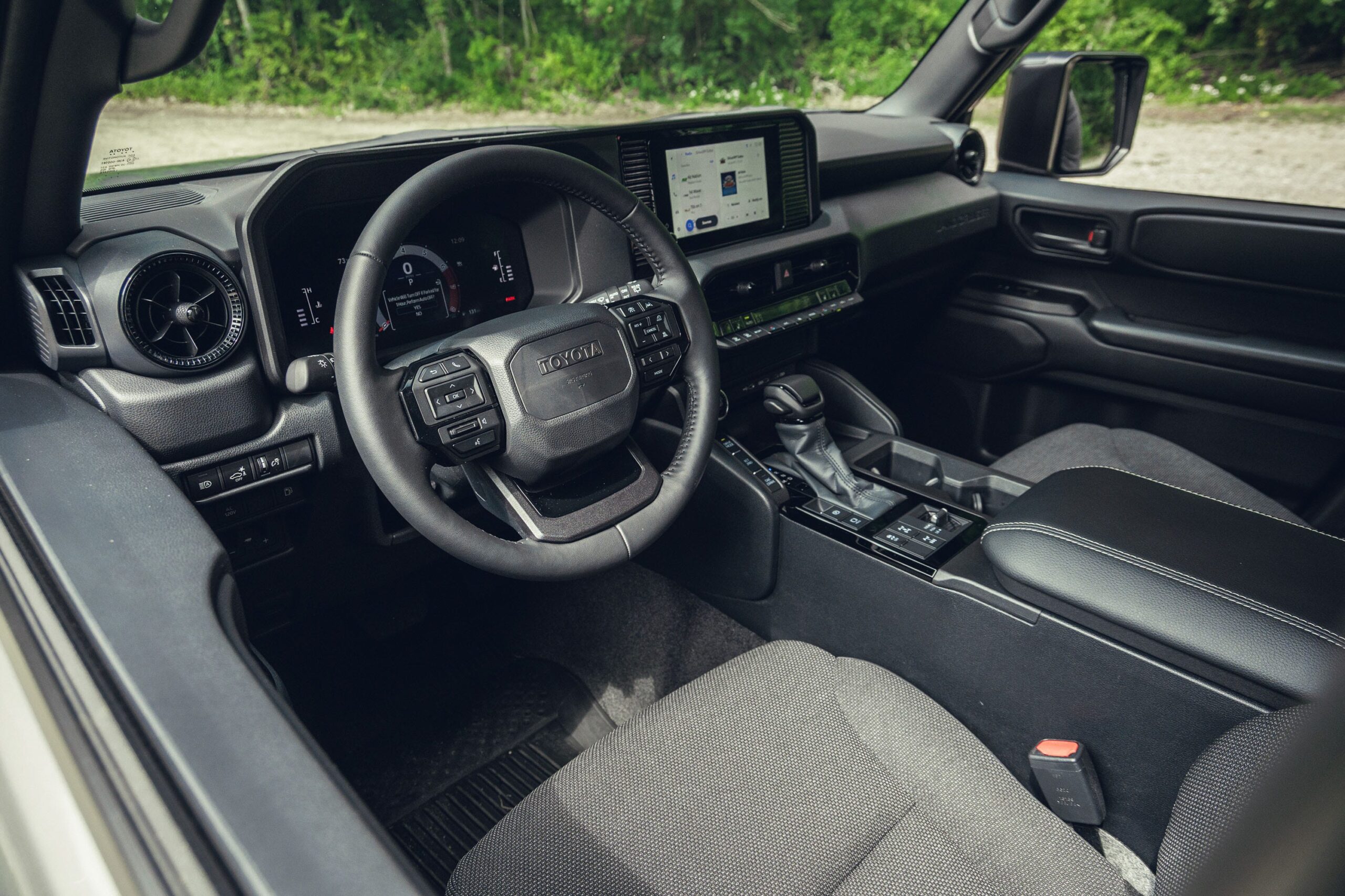 View Interior Photos of the 2026 Toyota Land Cruiser 1958