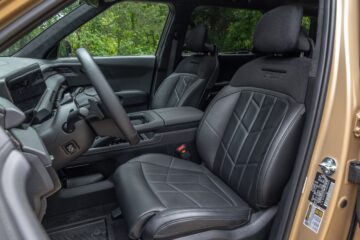 View Interior Photos of the 2027 Kia Telluride X-Pro