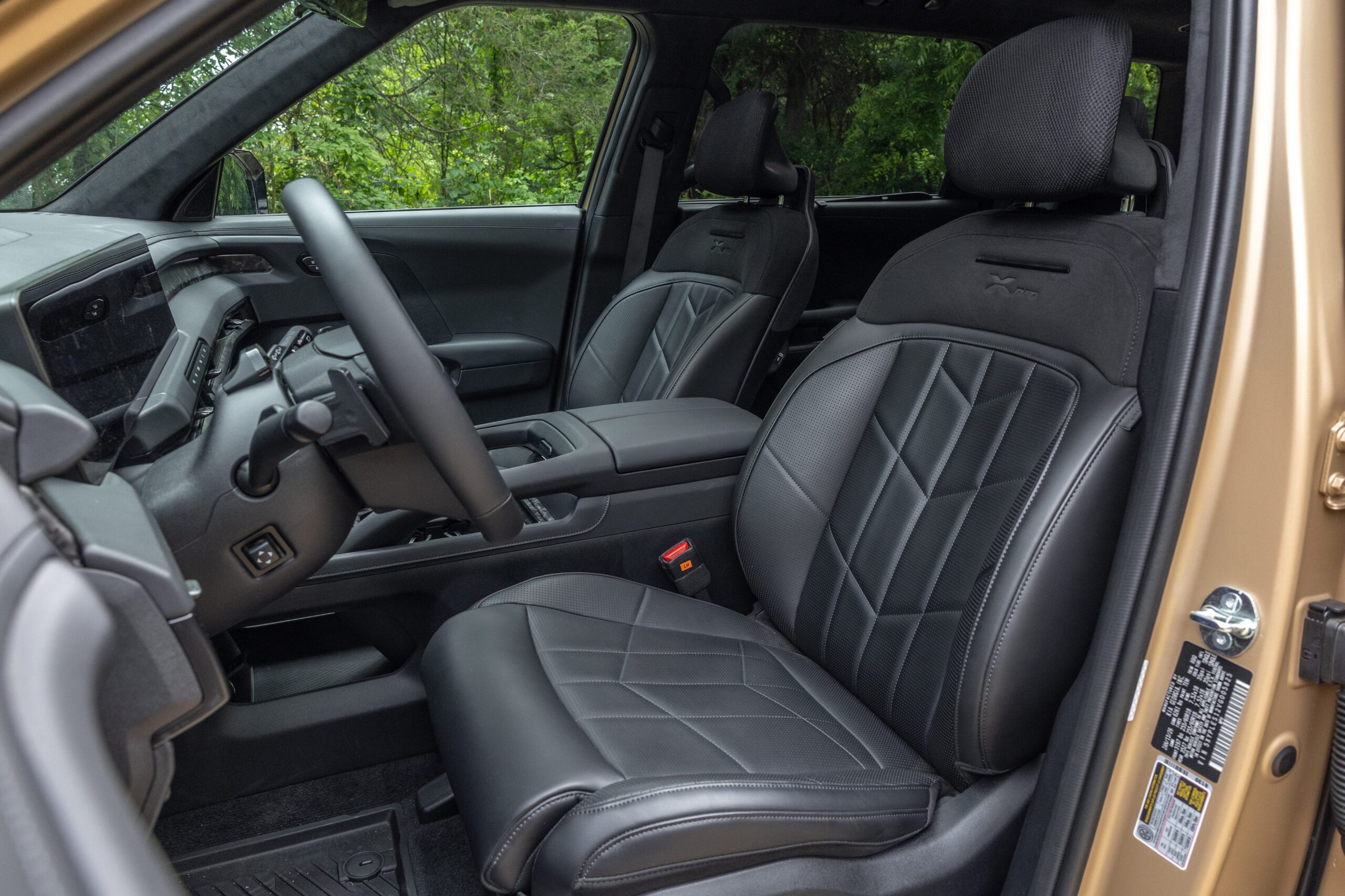 View Interior Photos of the 2027 Kia Telluride X-Pro