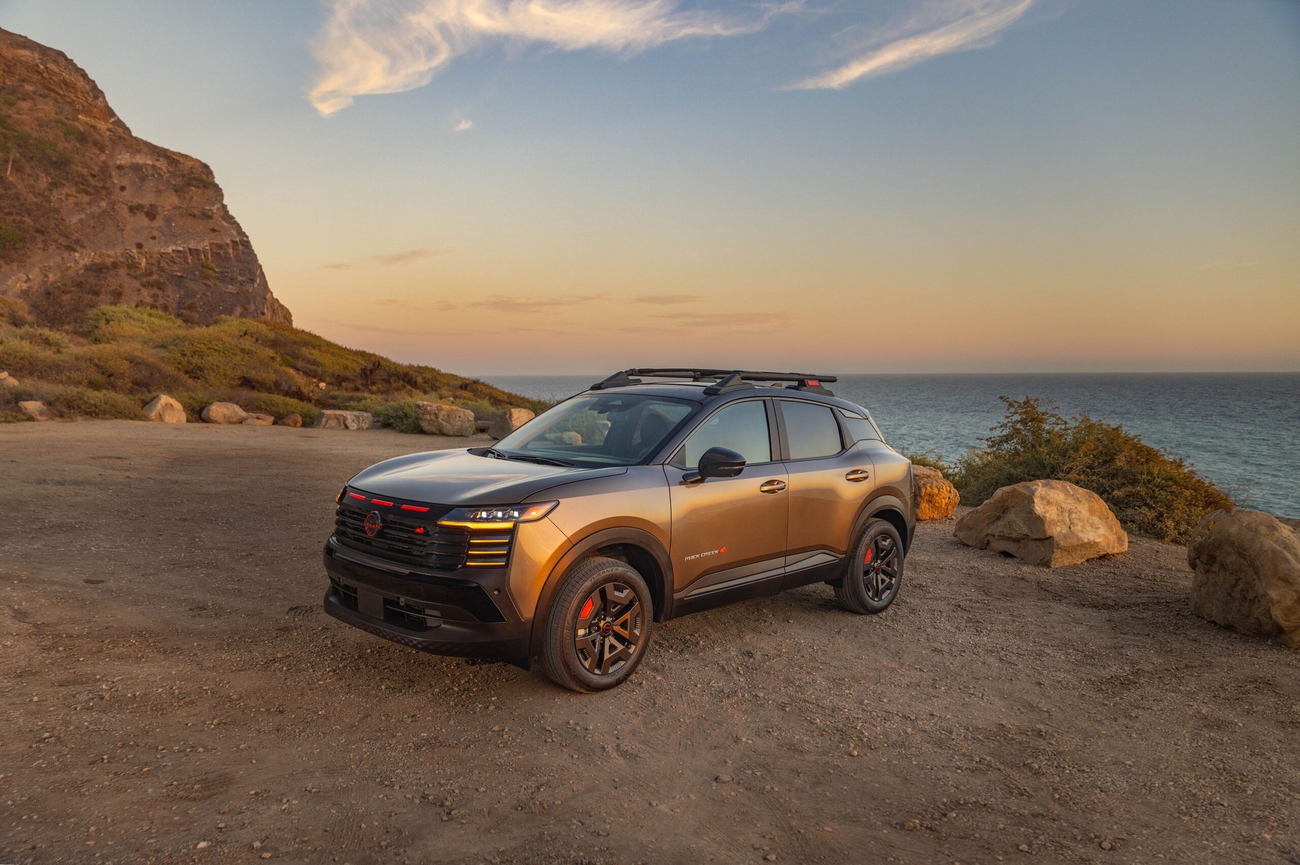 2027 Nissan Kicks Rock Creek Tells the Subaru Crosstrek to Go Kick Rocks