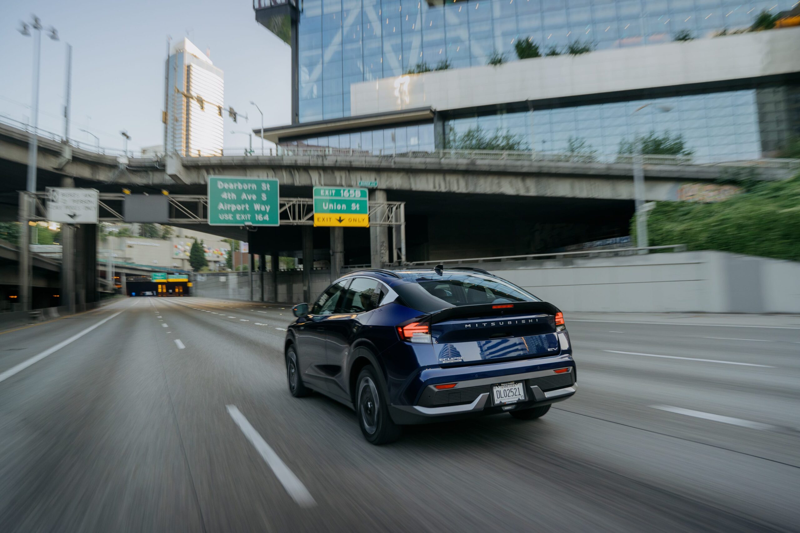 View Exterior Photos of the 2027 Mitsubishi Eclipse Sportback EV Prototype