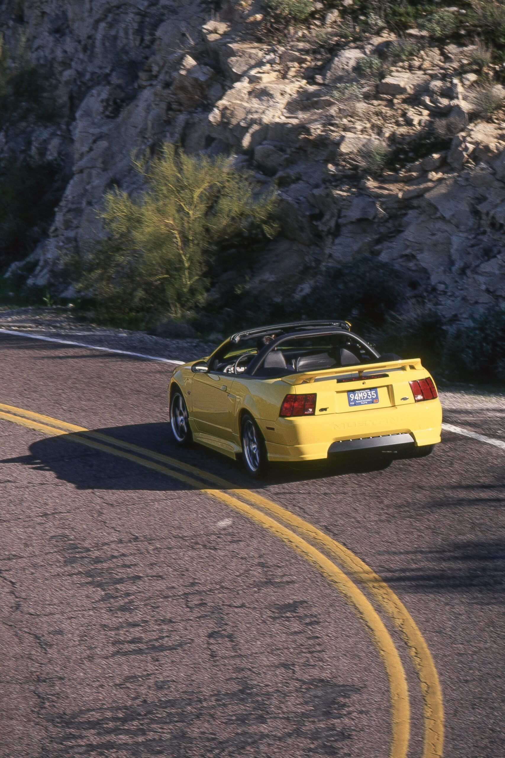 2001 Roush Stage 3 Mustang Test: Cobra Killer