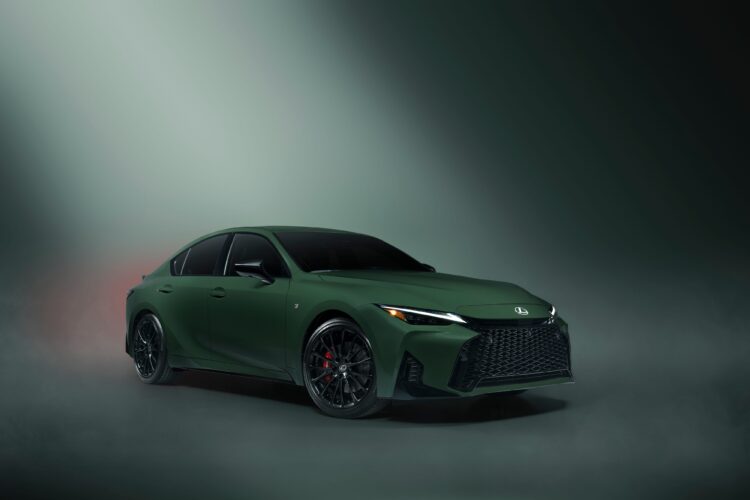 2027 Lexus IS Goes Green with New Special Edition