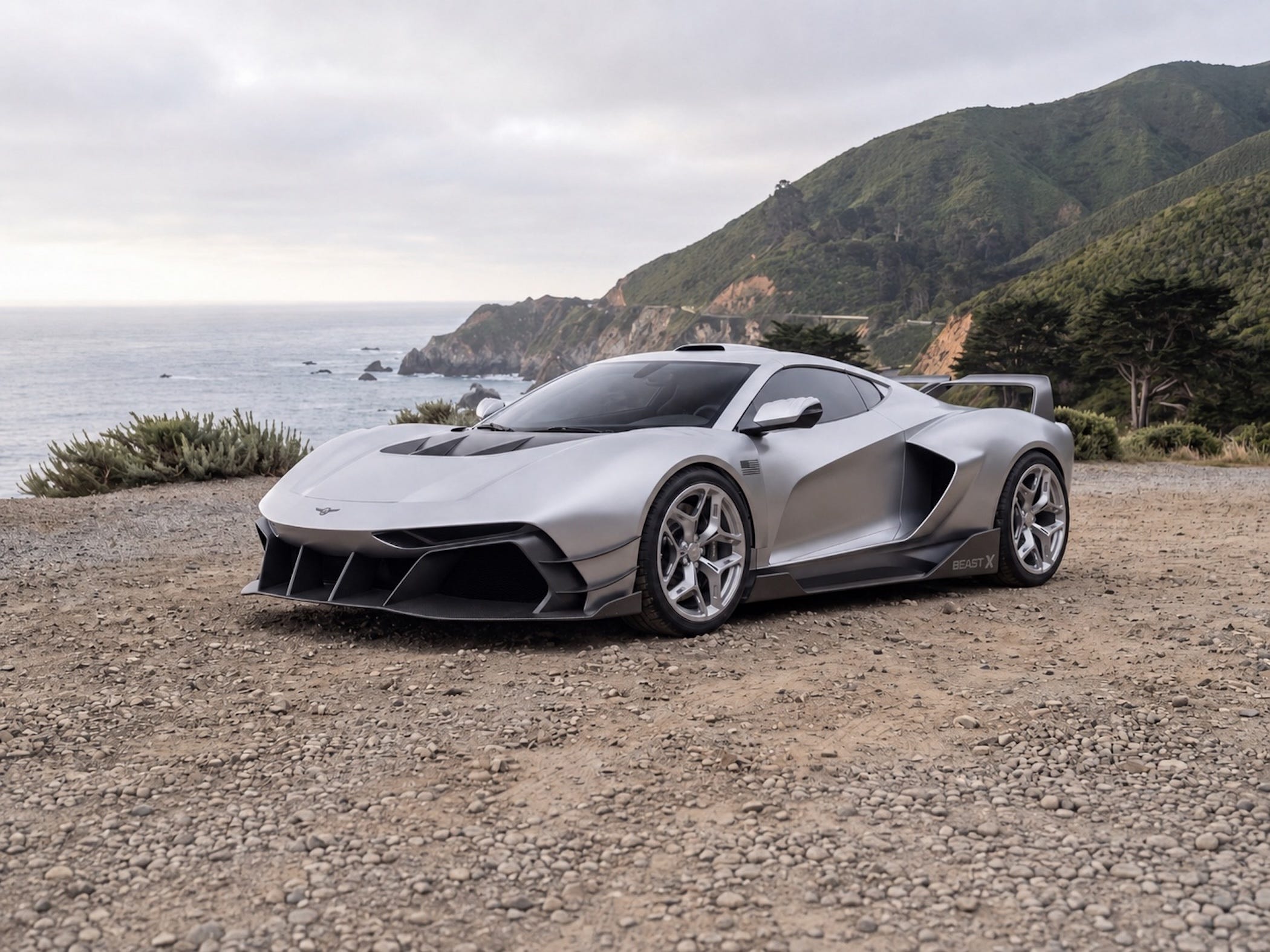 The Rezvani Beast X Is a Last Gasp for GM’s 6.2-Liter V-8