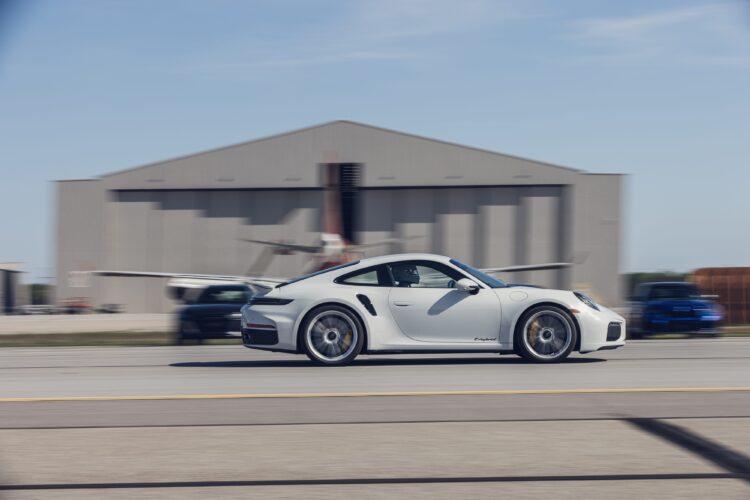 Porsche 911 Turbo S at the 0–150–0-MPH Speed Test 2026