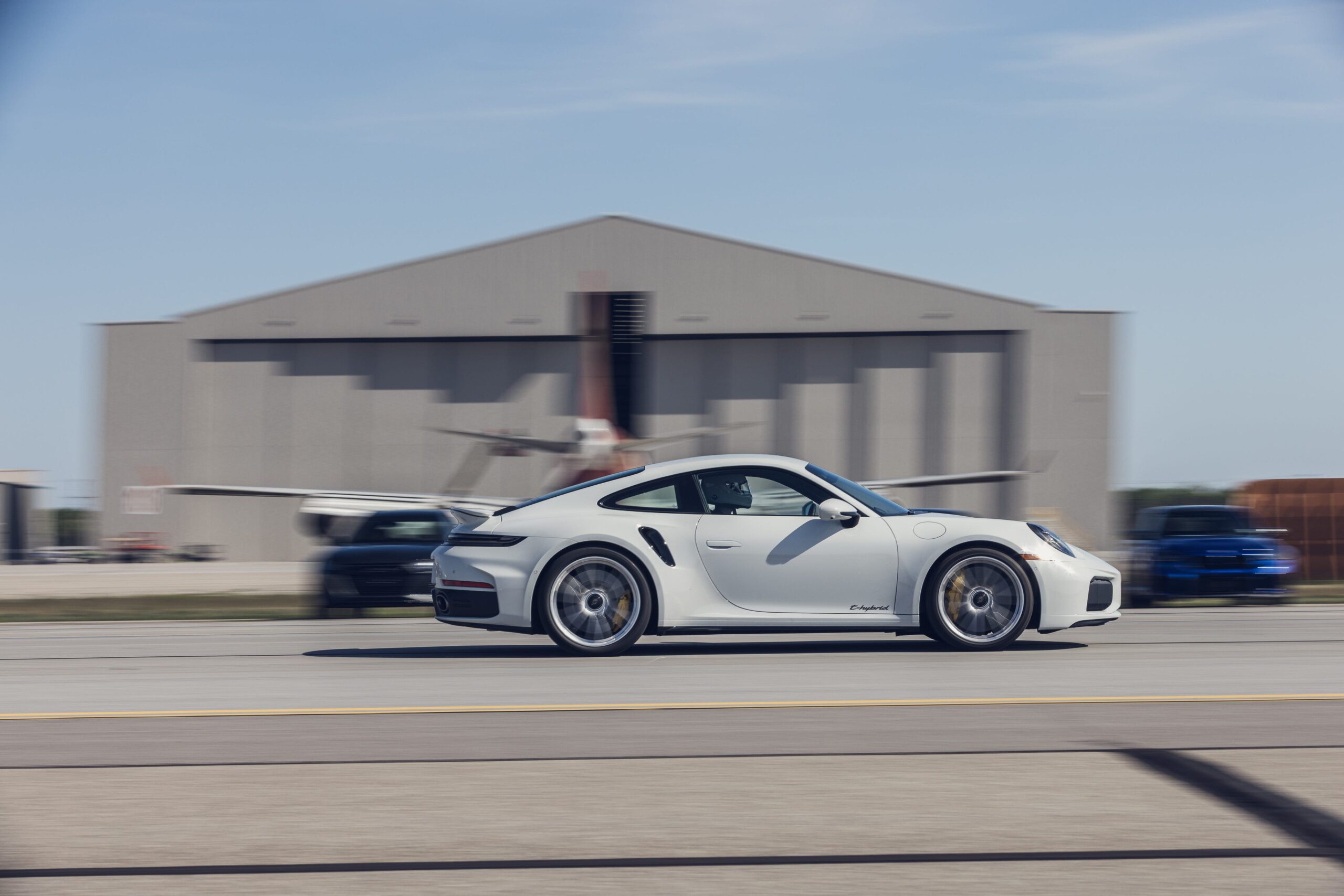 Porsche 911 Turbo S at the 0–150–0-MPH Speed Test 2026