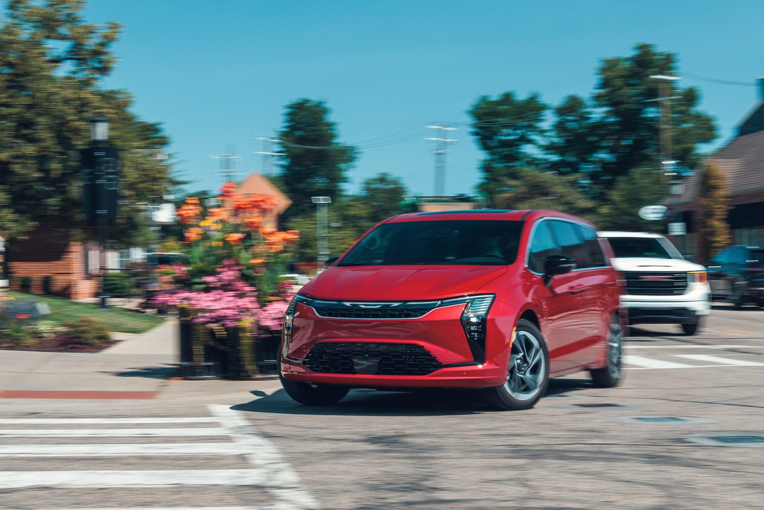 View Exterior Photos of the 2027 Chrysler Pacifica