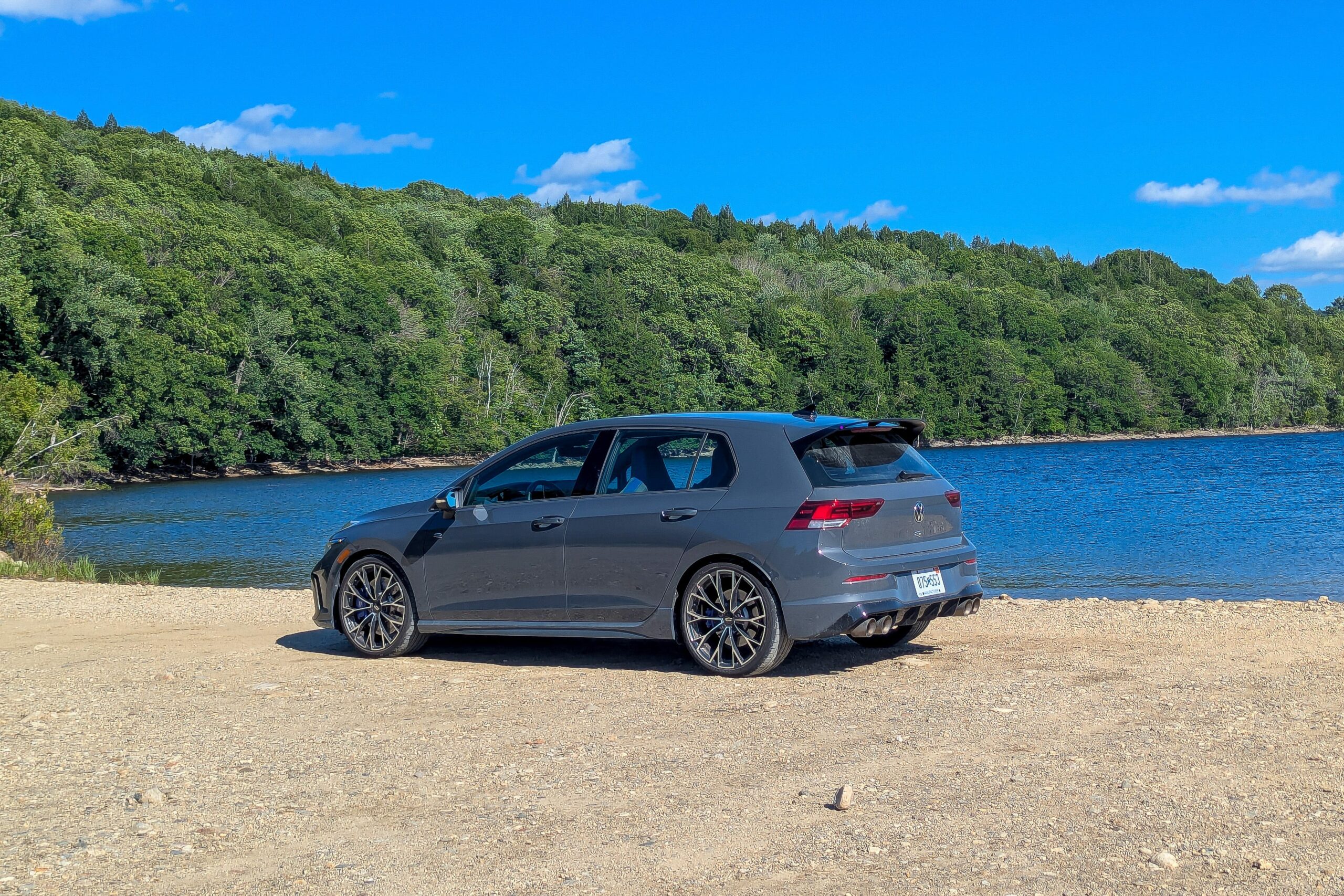View Exterior Photos of the 2026 Volkswagen Golf R