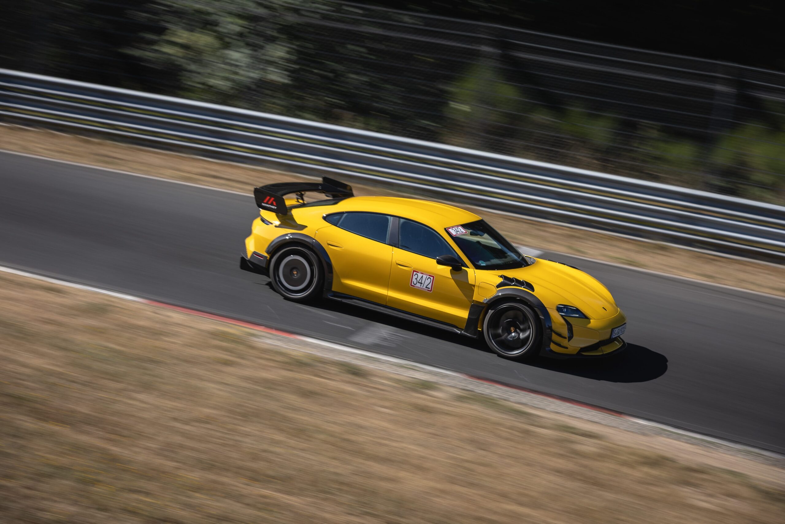 2027 Porsche Taycan Turbo GT Manthey Tracked: Maximum Taycan