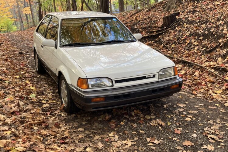 1988 Mazda 323 GTX on Bring a Trailer