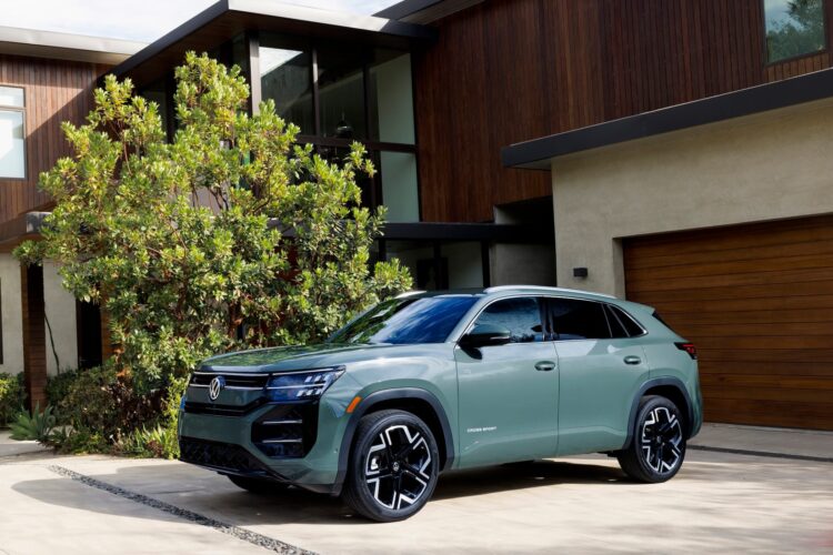 2027 Volkswagen Atlas Cross Sport