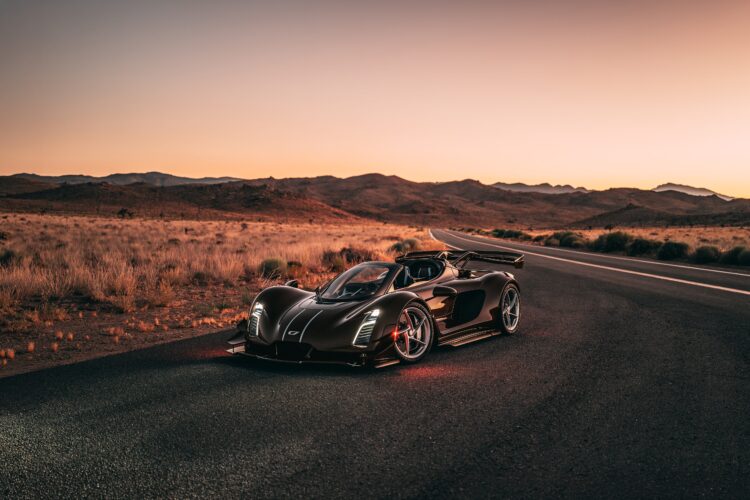 Czinger Opens the Cockpit for the New $2.75 Million 21C Spyder