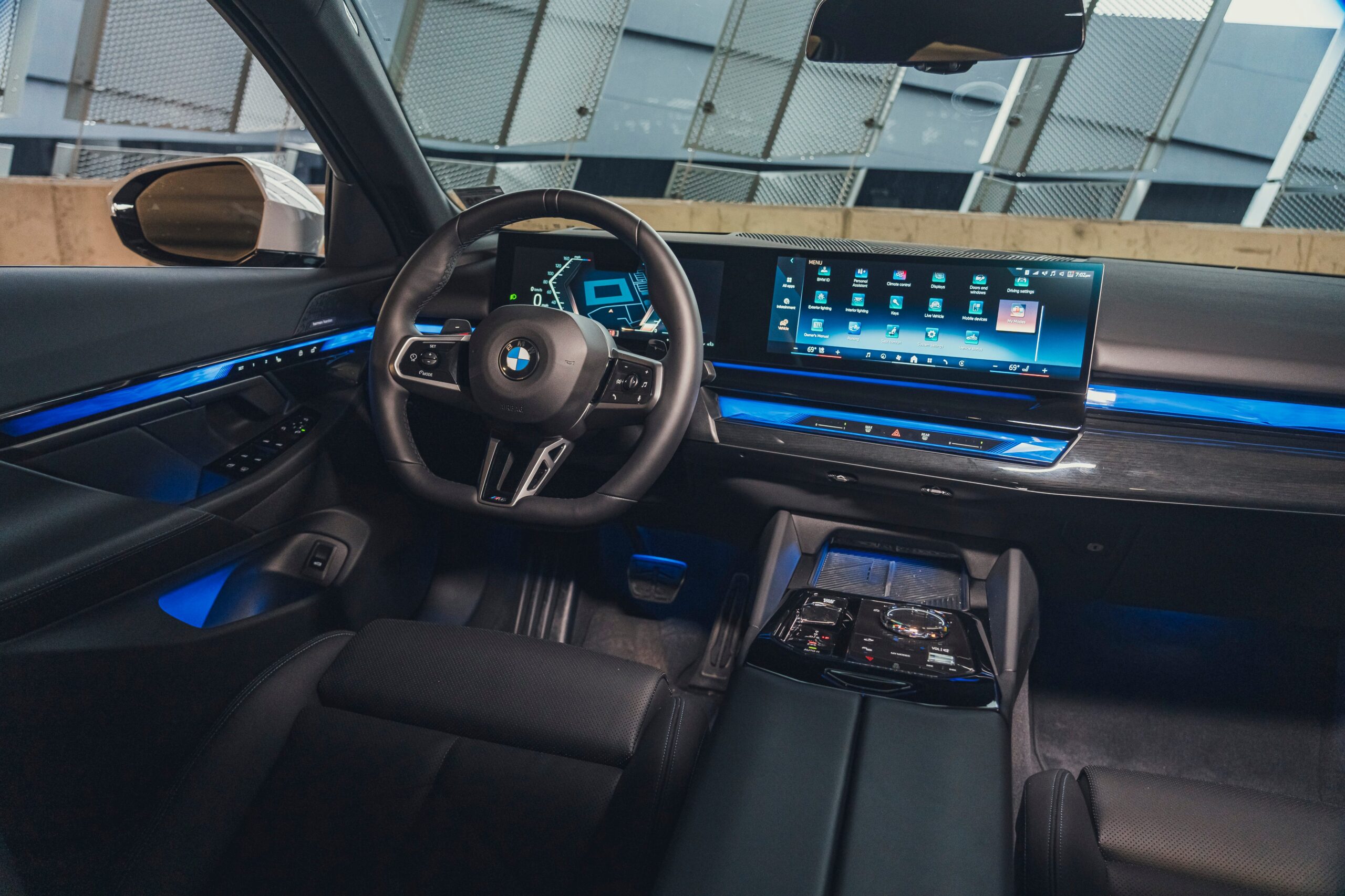View Interior Photos of the 2026 BMW 540i xDrive