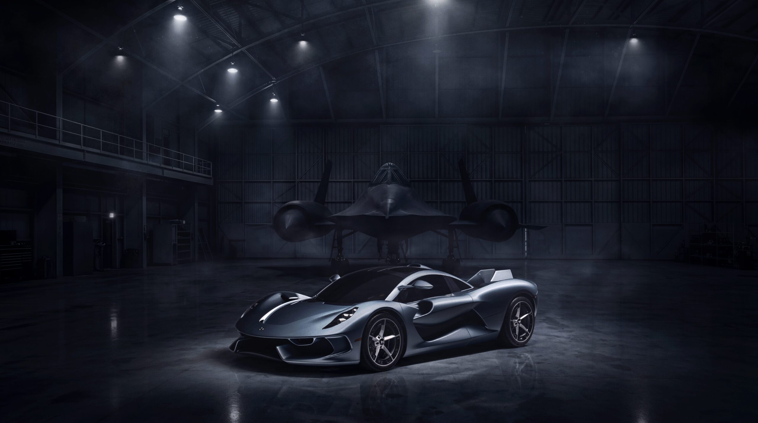 The Hennessey Blackbird Goes Old School with a Six-Speed Gated Manual