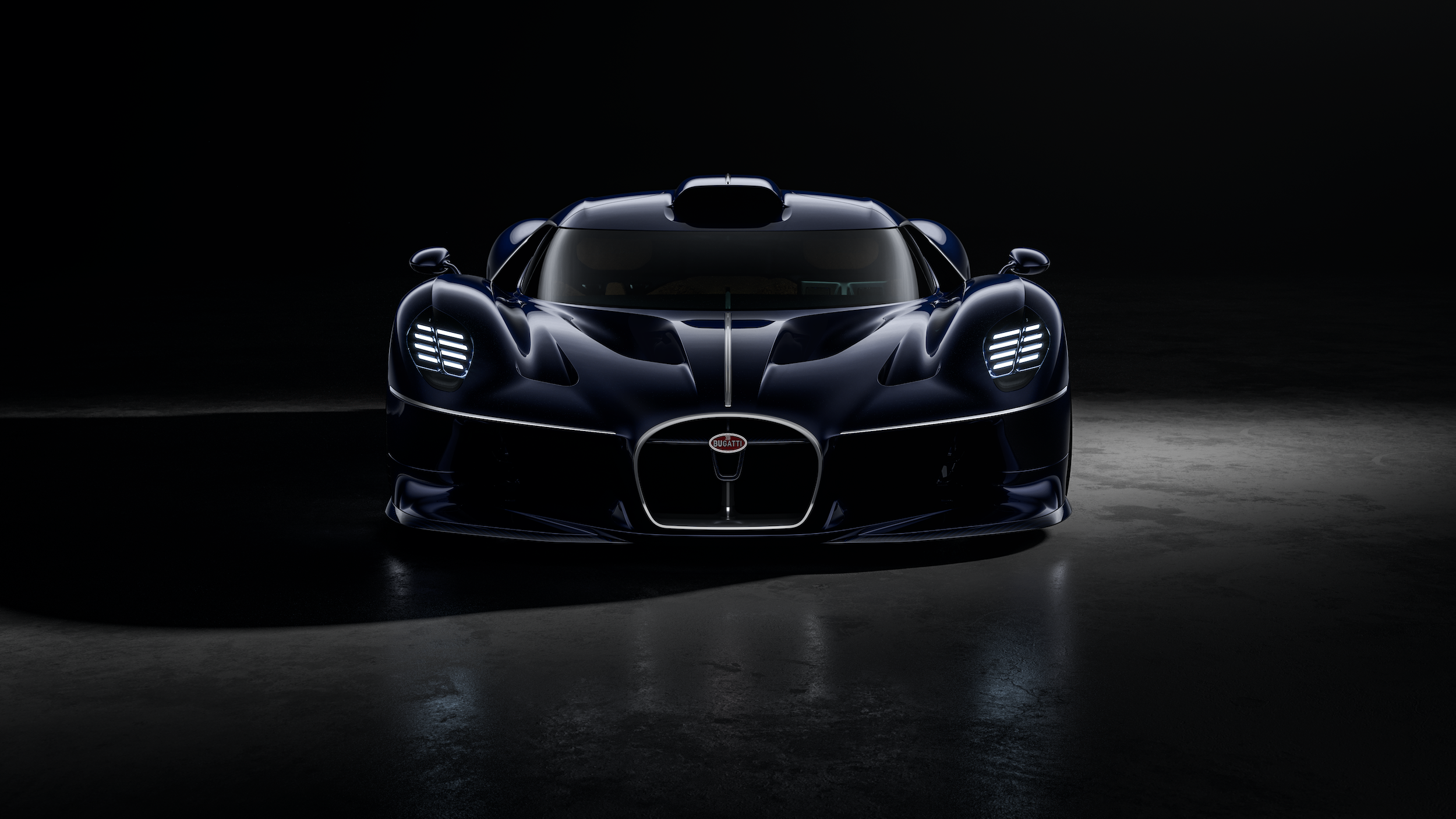 The One-Off Destrier Refines Bugatti’s 1578-HP Bolide Track Beast