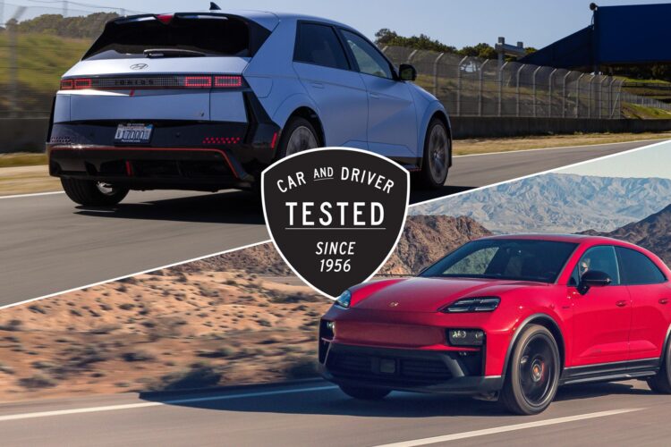 Tested: Porsche Macan GTS Electric vs. Hyundai Ioniq 5 N are More Similar than Different
