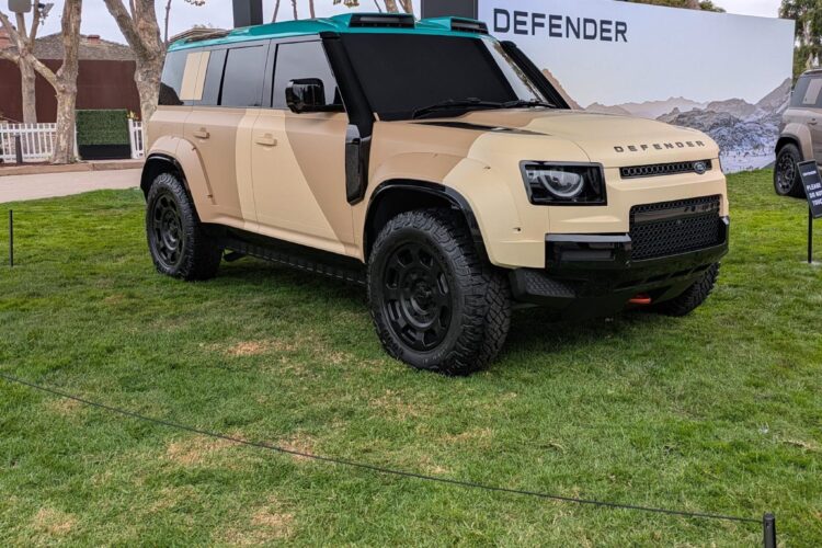 The Defender Dakar Is the Most Extreme Land Rover Yet