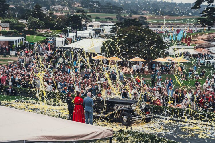 1935 Duesenberg SSJ Special Speedster Wins 2026 Pebble Beach Best of Show