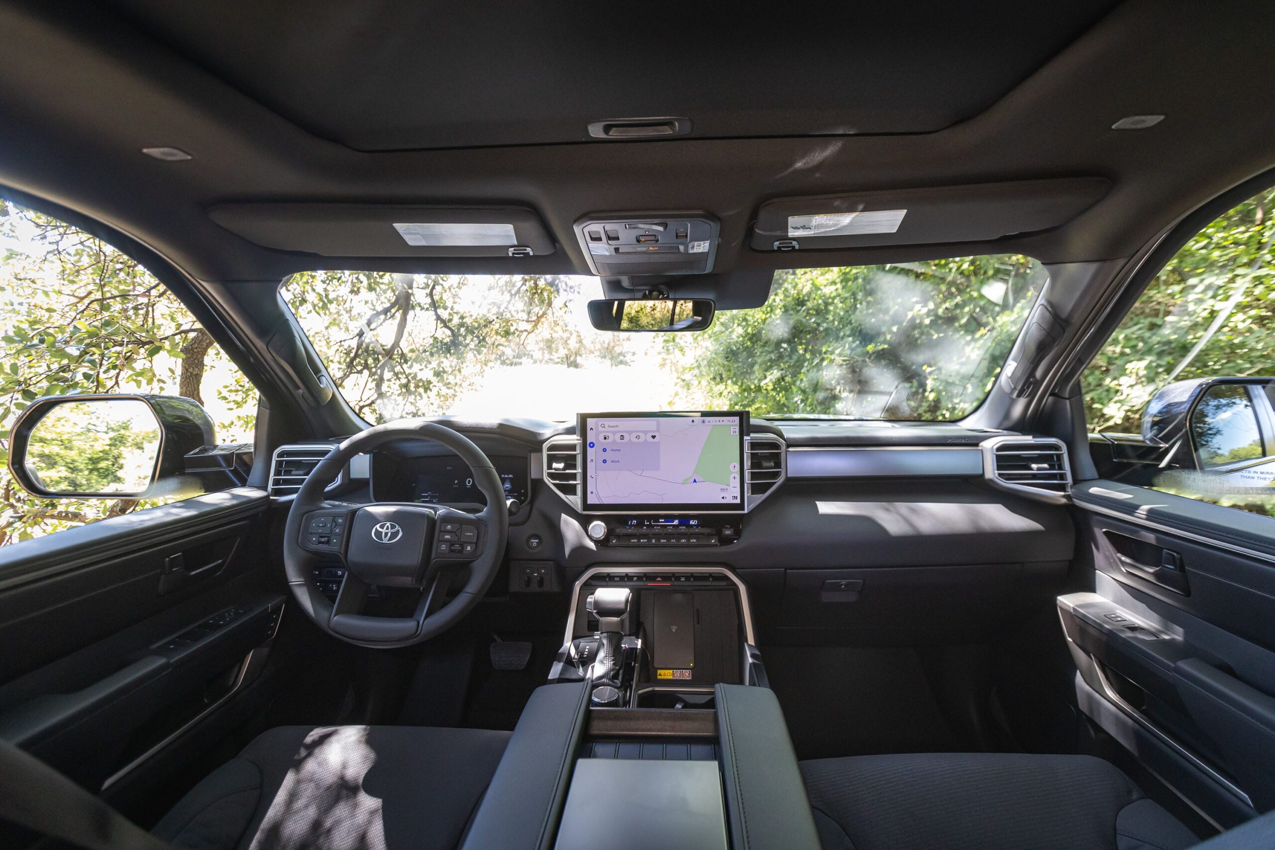 View Interior Photos of the 2027 Toyota Tundra Trailhunter