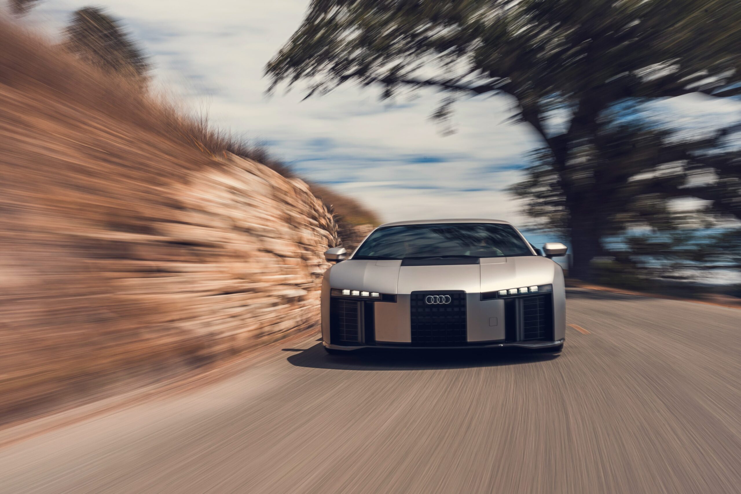 Audi Makes an Audacious Return to Supercardom with the 987-HP Nuvolari