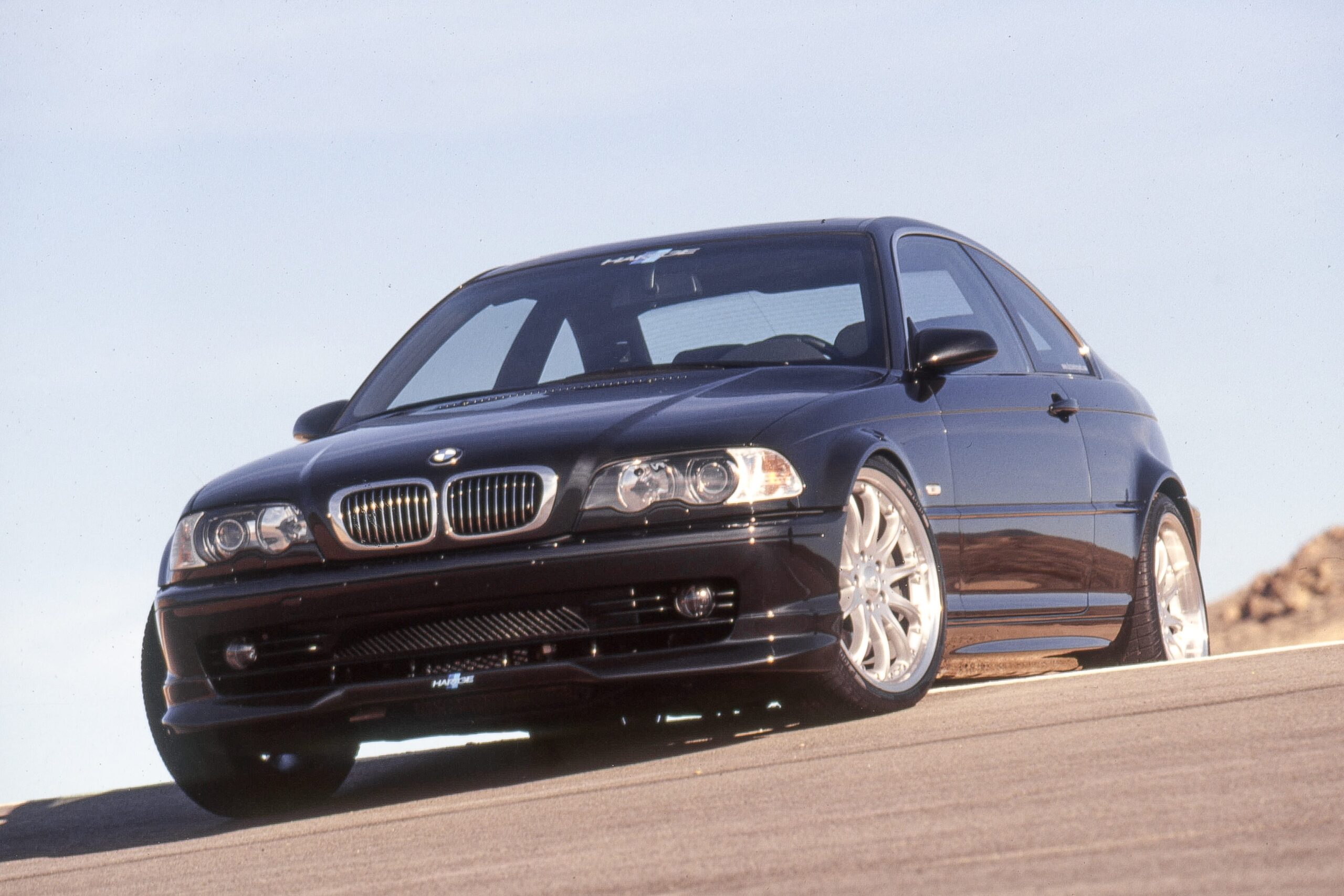 From the Archive: The 2001 Hartge H50 Stuffed an M5 V-8 into an E46 3-Series