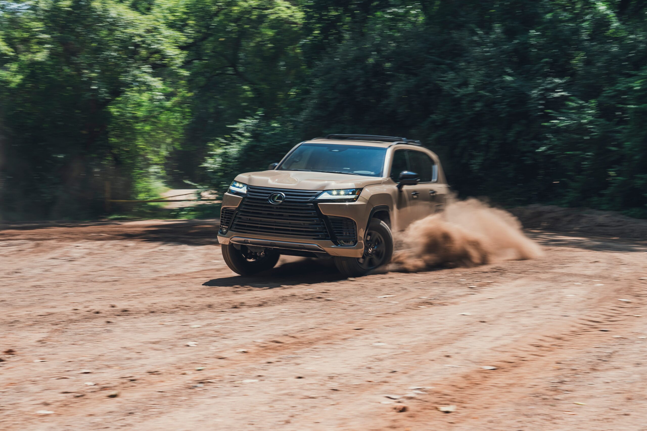 Tested: 2026 Lexus LX700h Overtrail Arrives Locked and Loaded